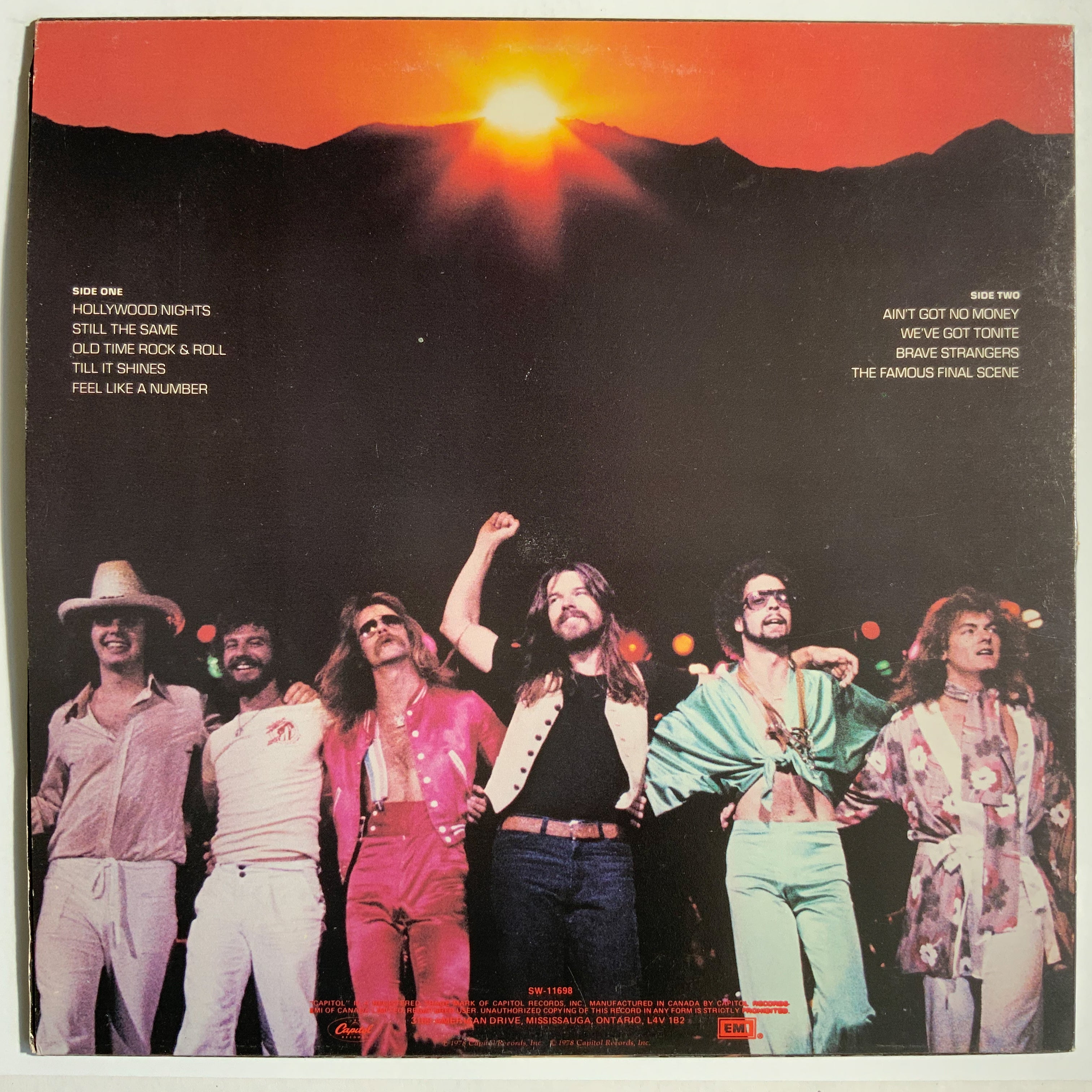 Bob Seger and the Silver Bullet Band: Stranger in Town