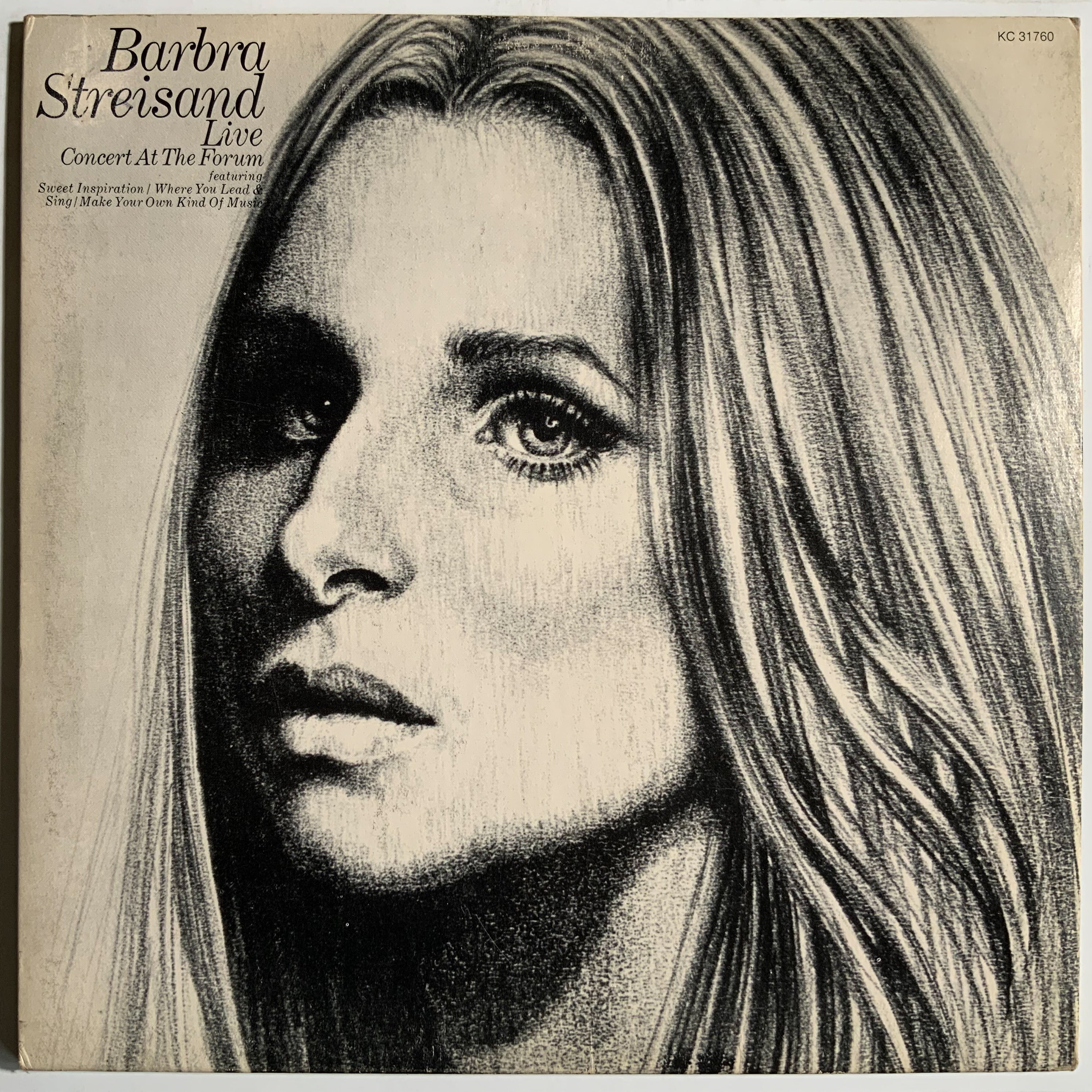Barbra Streisand: Live Concert at the Forum