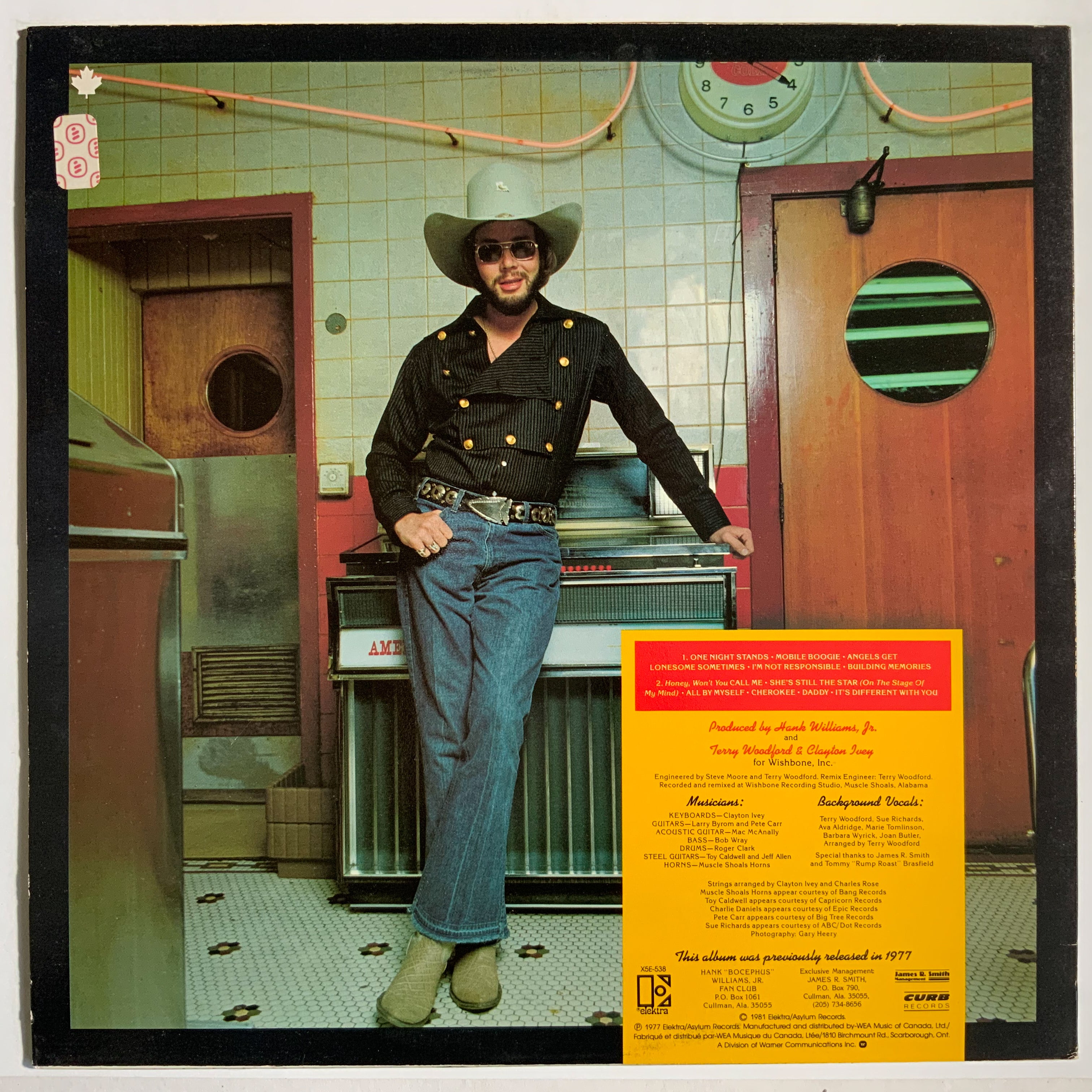 Hank Williams, Jr. : One Night Stands