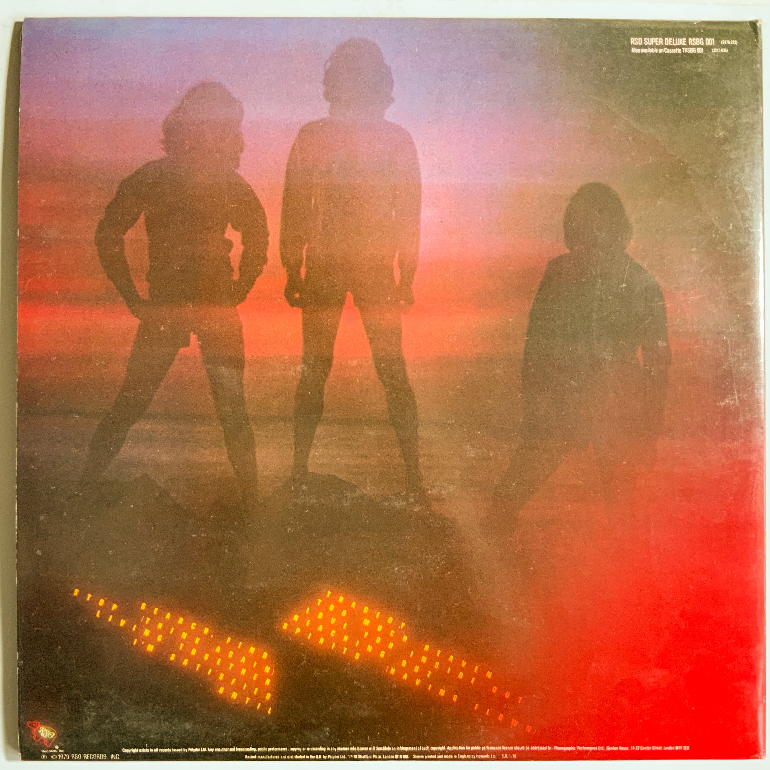 Bee Gees: Spirits Having Flown