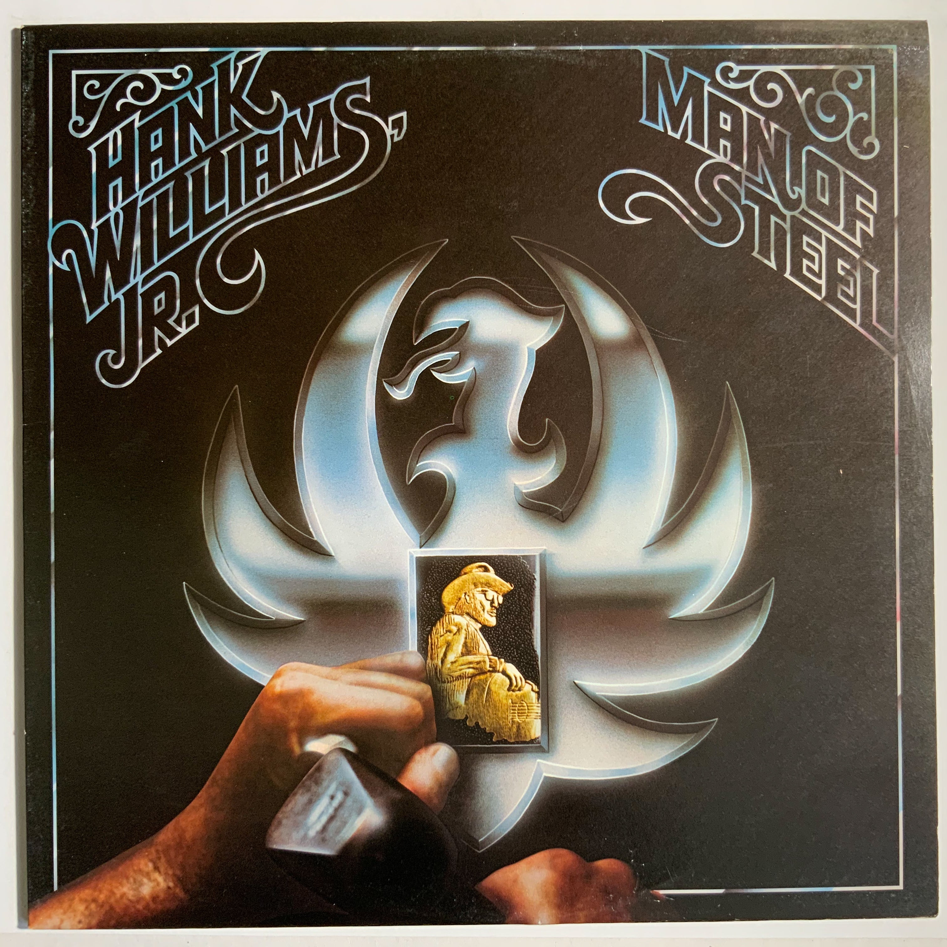 Hank Williams, Jr. : Man of Steel