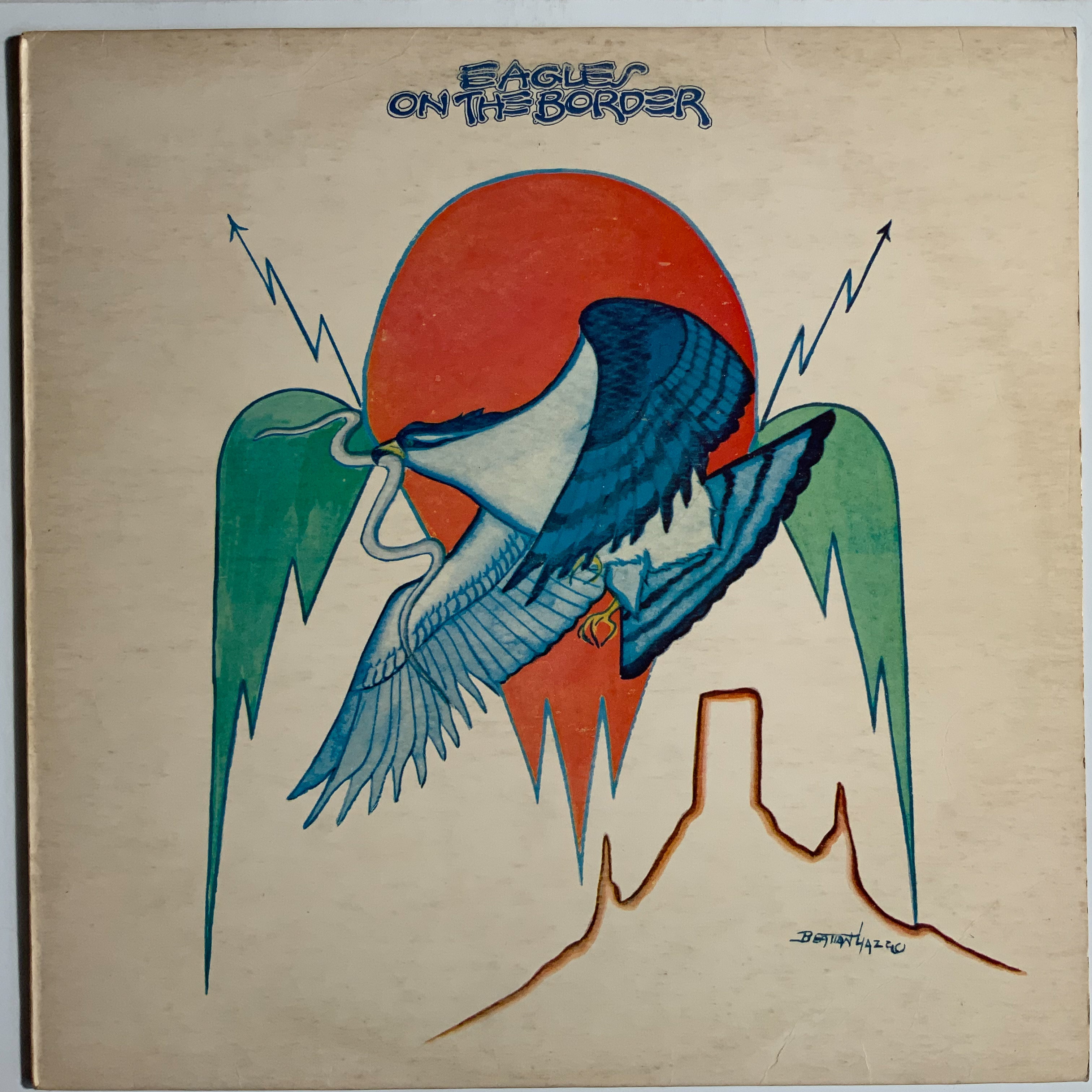 Eagles: On the Border