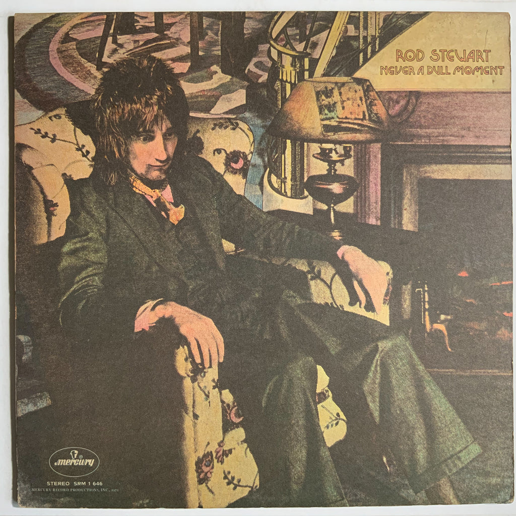 Rod Stewart: Never A Dull Moment
