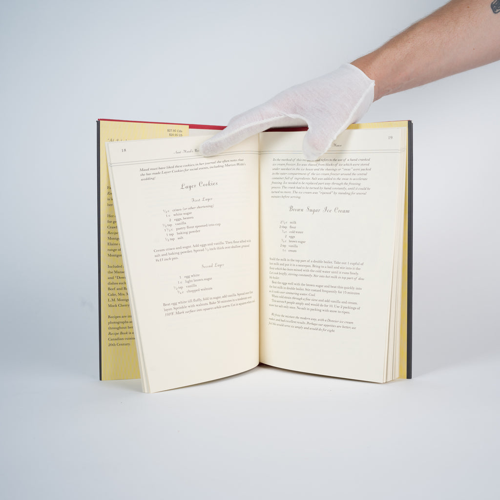 Montgomery, L. M.; Crawford, Elaine; Crawford, Kelly - Aunt Maud's Recipe Book: From the Kitchen of L.M. Montgomery