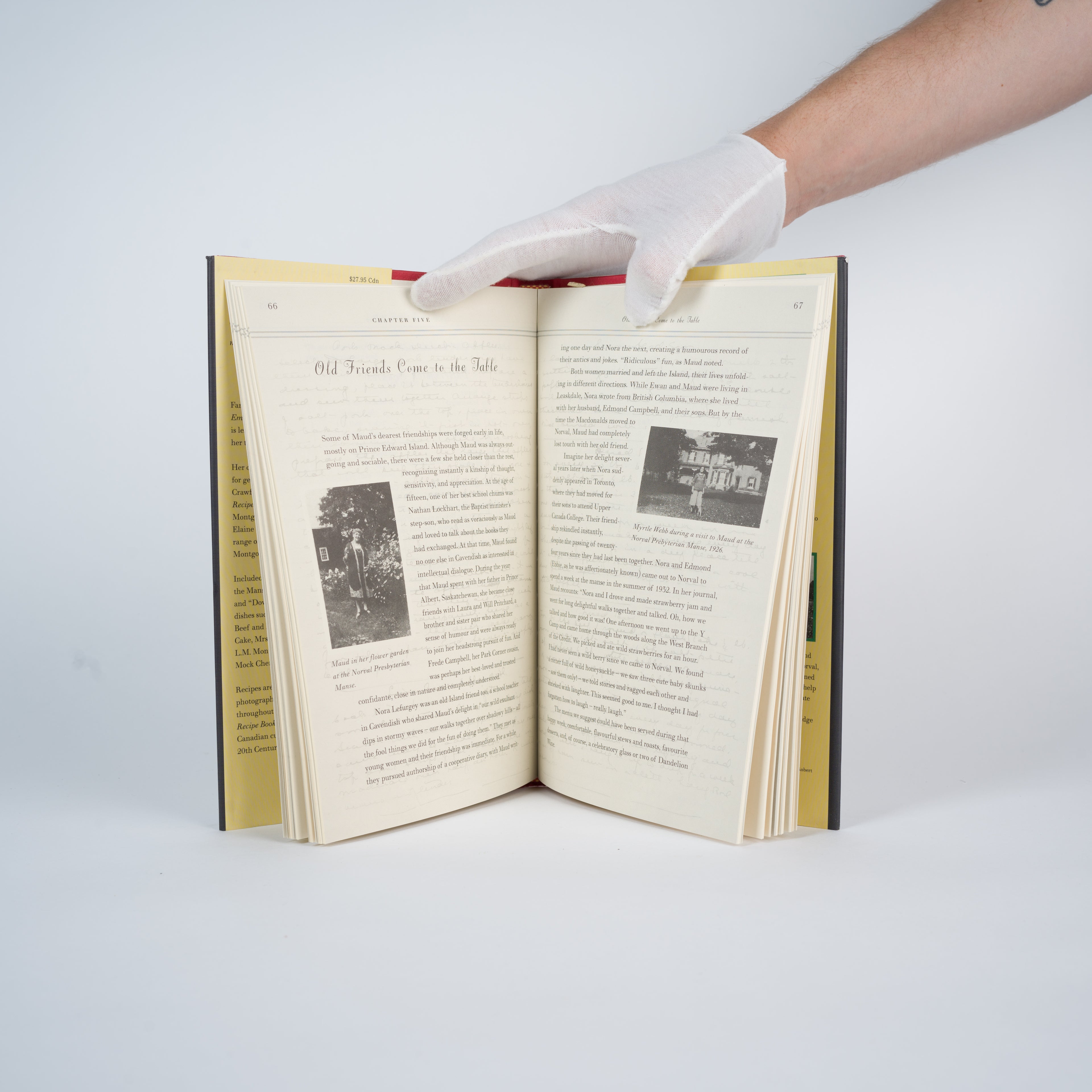 Montgomery, L. M.; Crawford, Elaine; Crawford, Kelly - Aunt Maud's Recipe Book: From the Kitchen of L.M. Montgomery