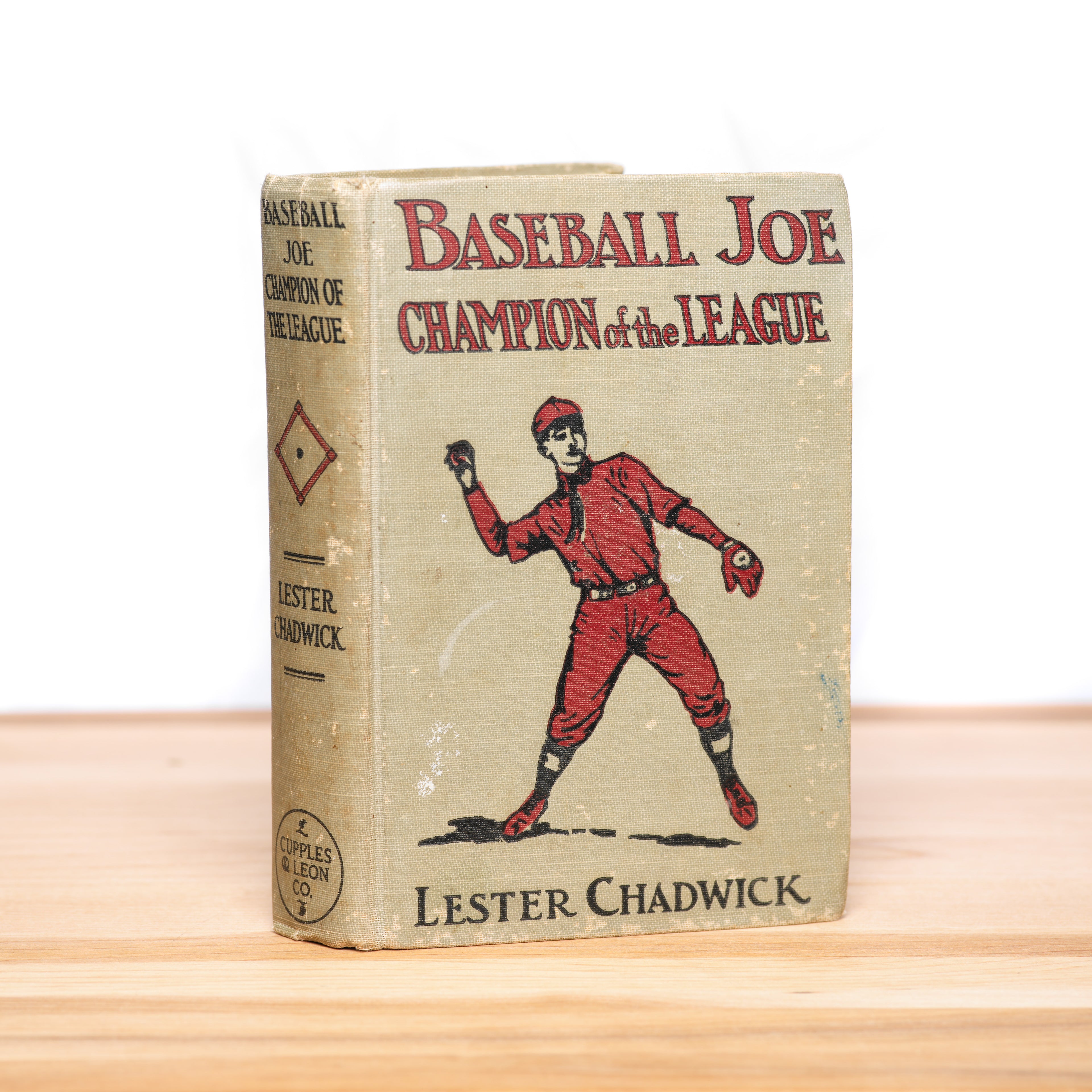 Baseball Joe: Champion of the League - Chadwick, Lester