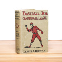 Chadwick, Lester - Baseball Joe: Champion of the League