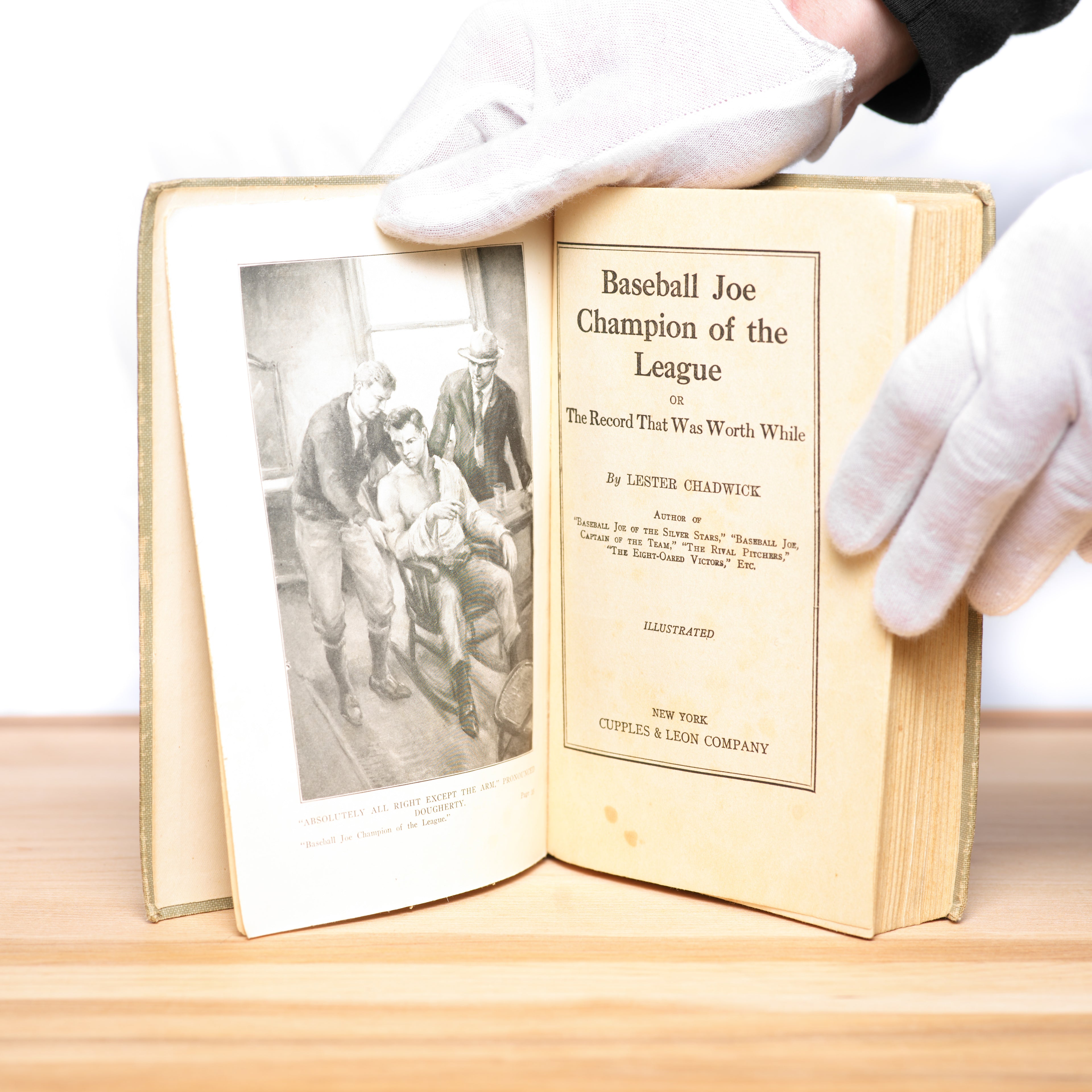 Baseball Joe: Champion of the League - Chadwick, Lester