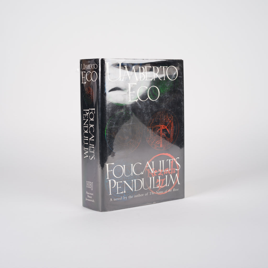 Eco, Umberto - Foucault's Pendulum