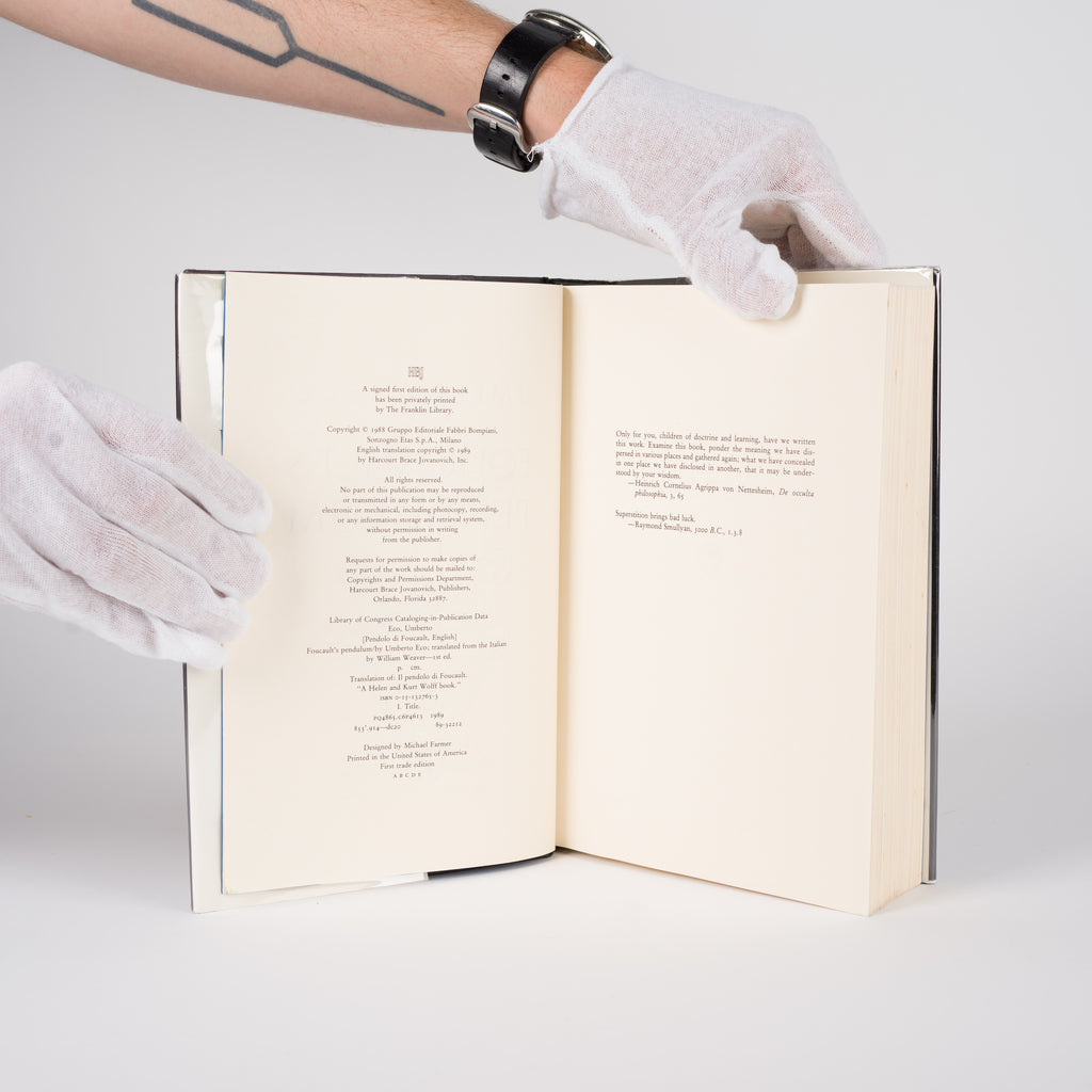 Eco, Umberto - Foucault's Pendulum