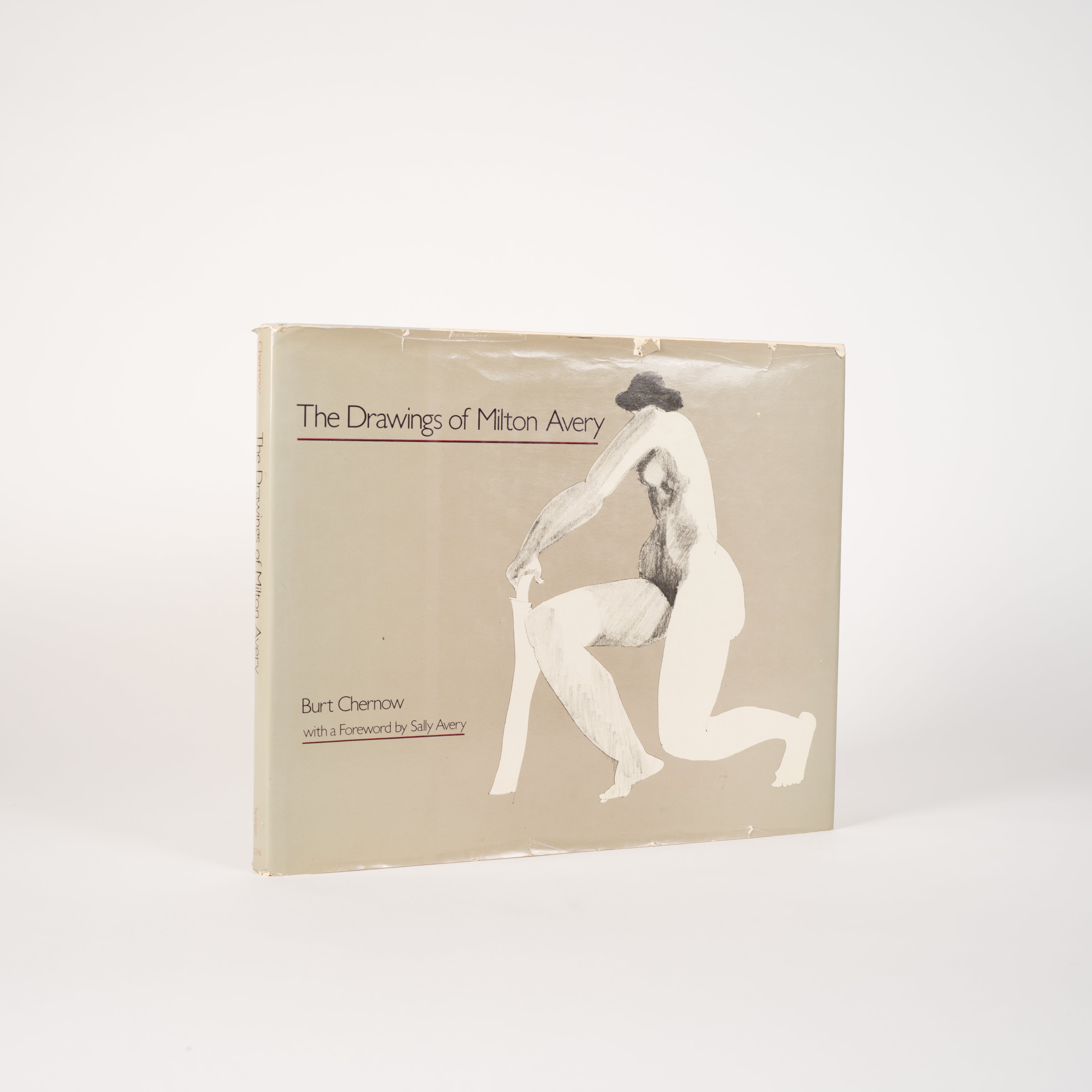 The Drawings of Milton Avery - Chernow, Burt; Avery, Sally (foreword)
