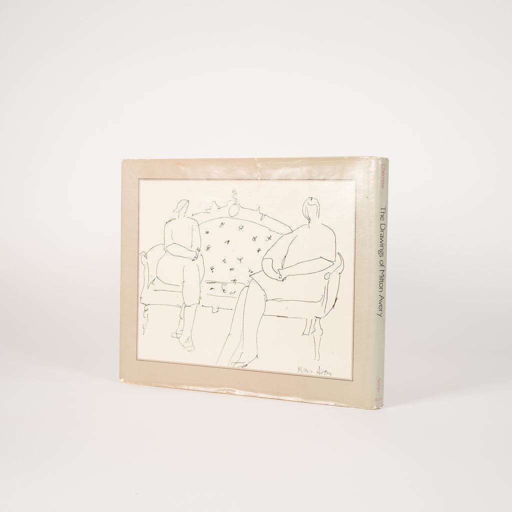 The Drawings of Milton Avery - Chernow, Burt; Avery, Sally (foreword)