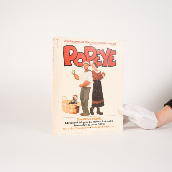 Anobile, Richard J. - Popeye: The Movie Novel