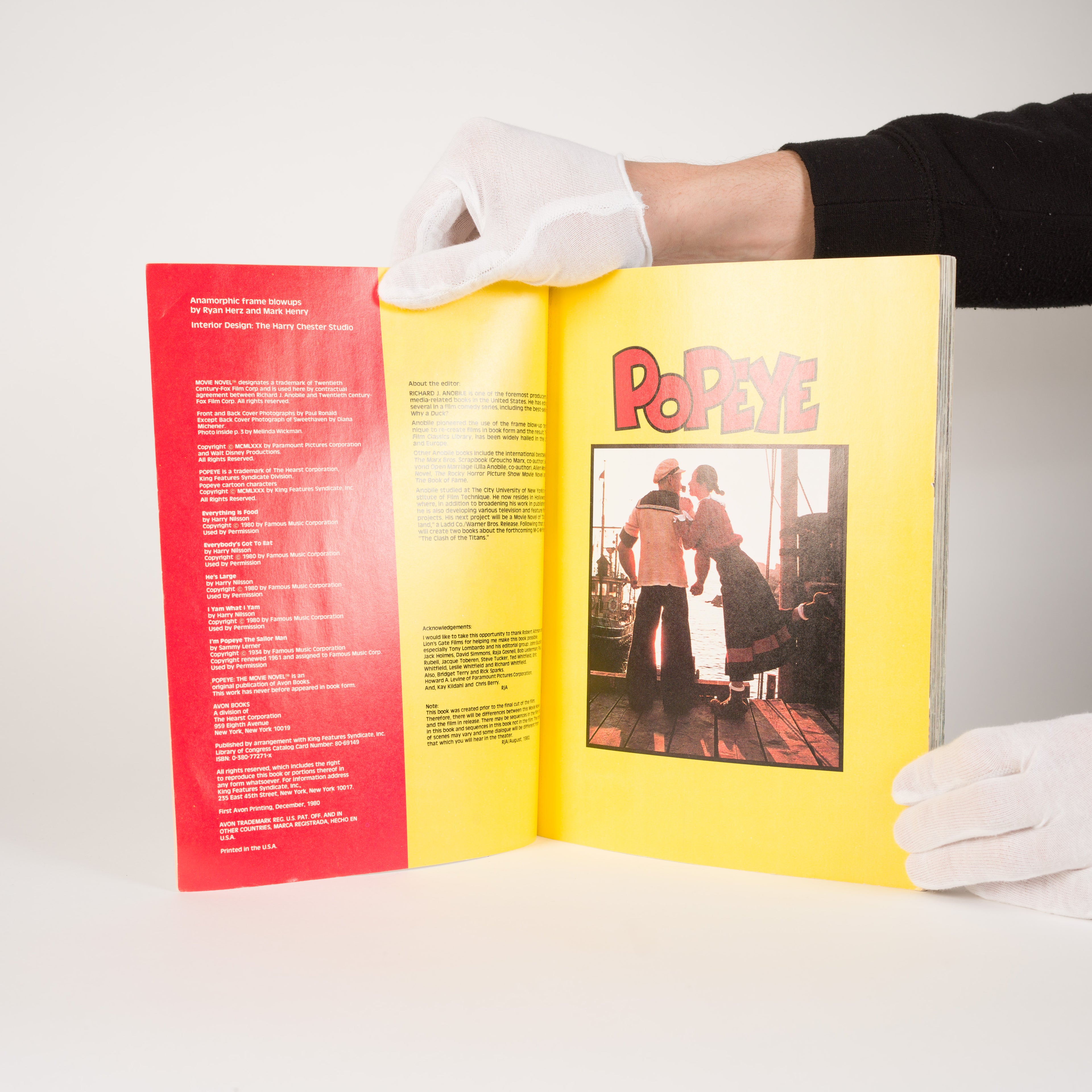 Anobile, Richard J. - Popeye: The Movie Novel