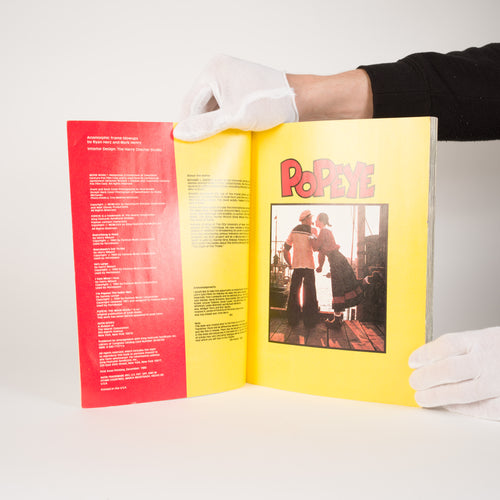 Anobile, Richard J. - Popeye: The Movie Novel