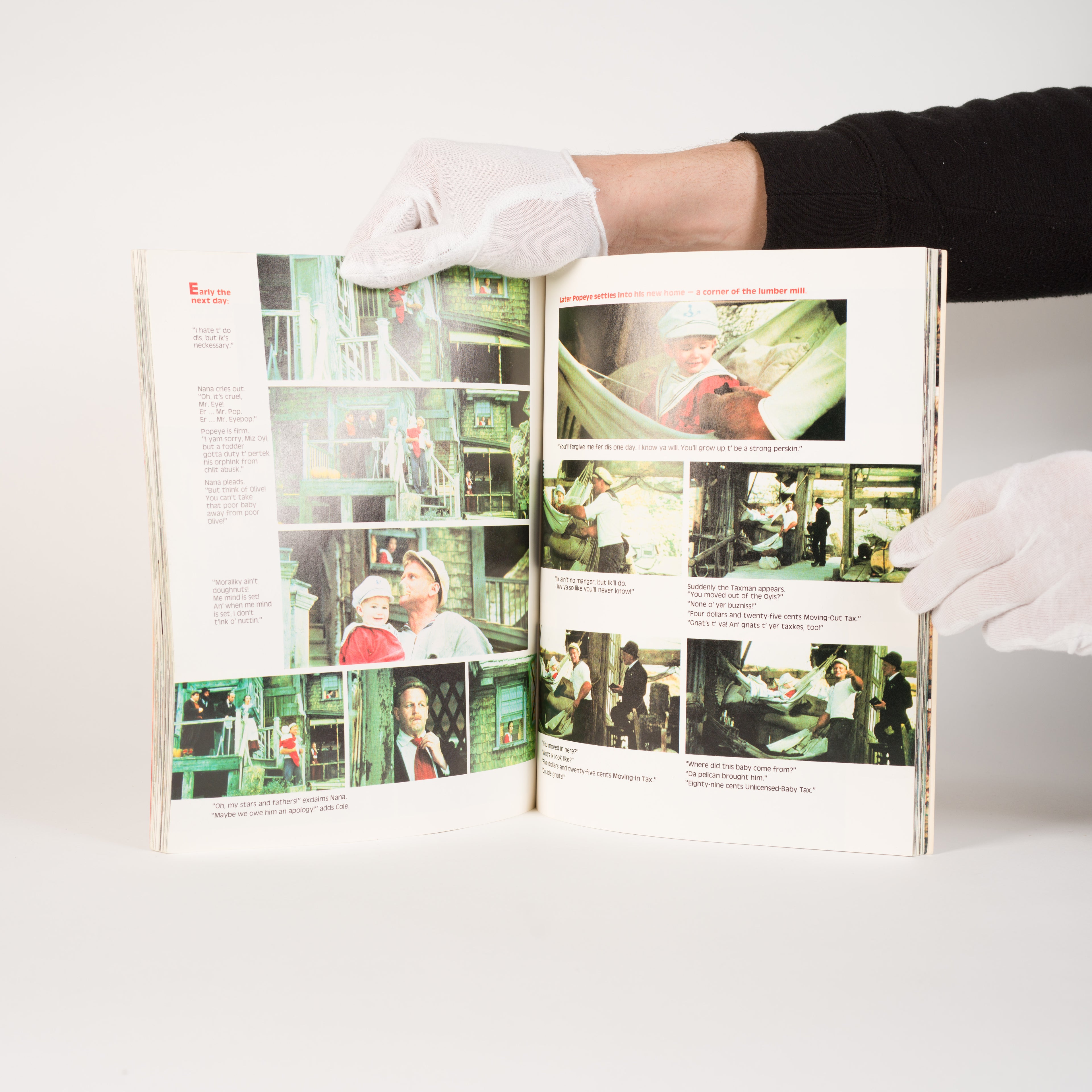 Anobile, Richard J. - Popeye: The Movie Novel