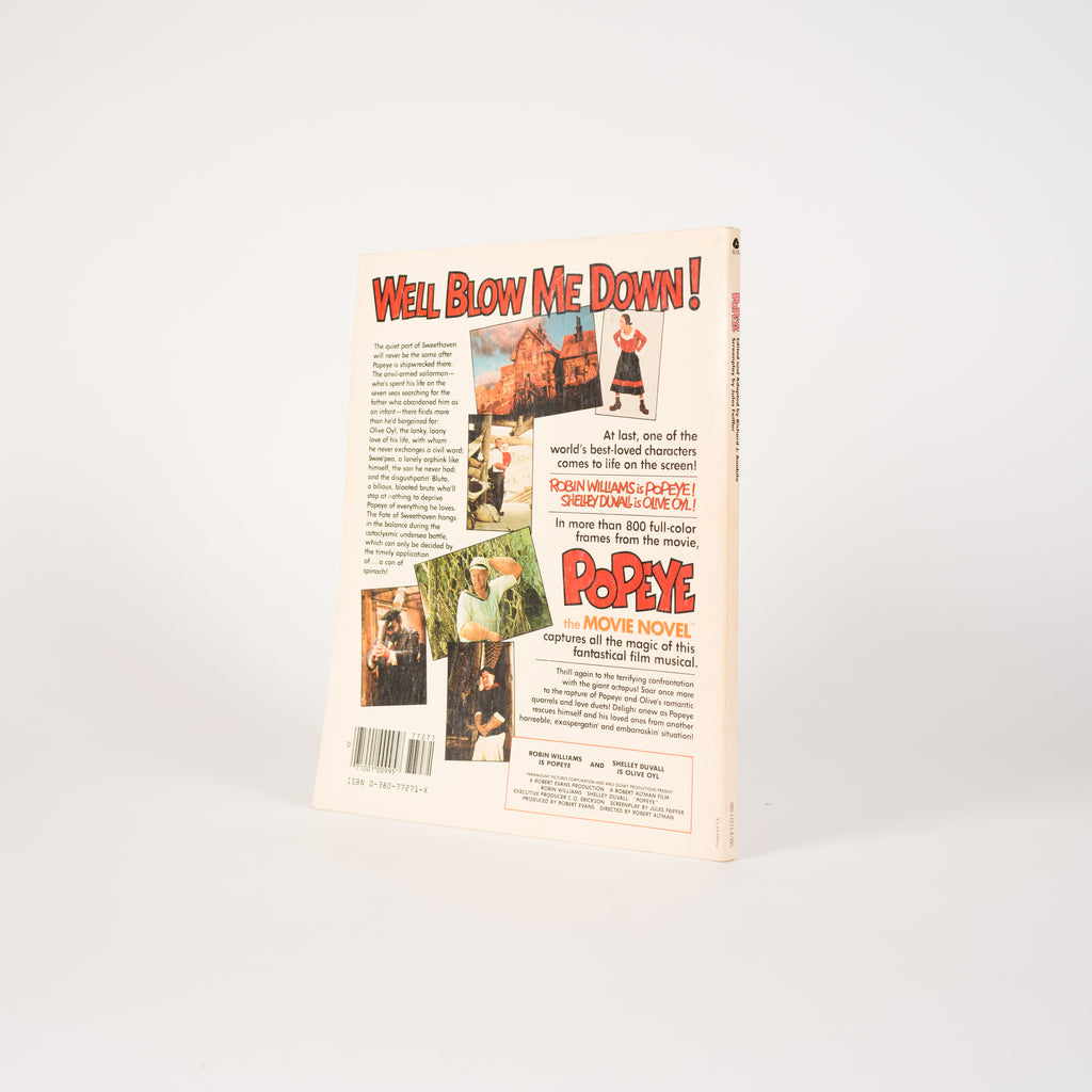 Anobile, Richard J. - Popeye: The Movie Novel