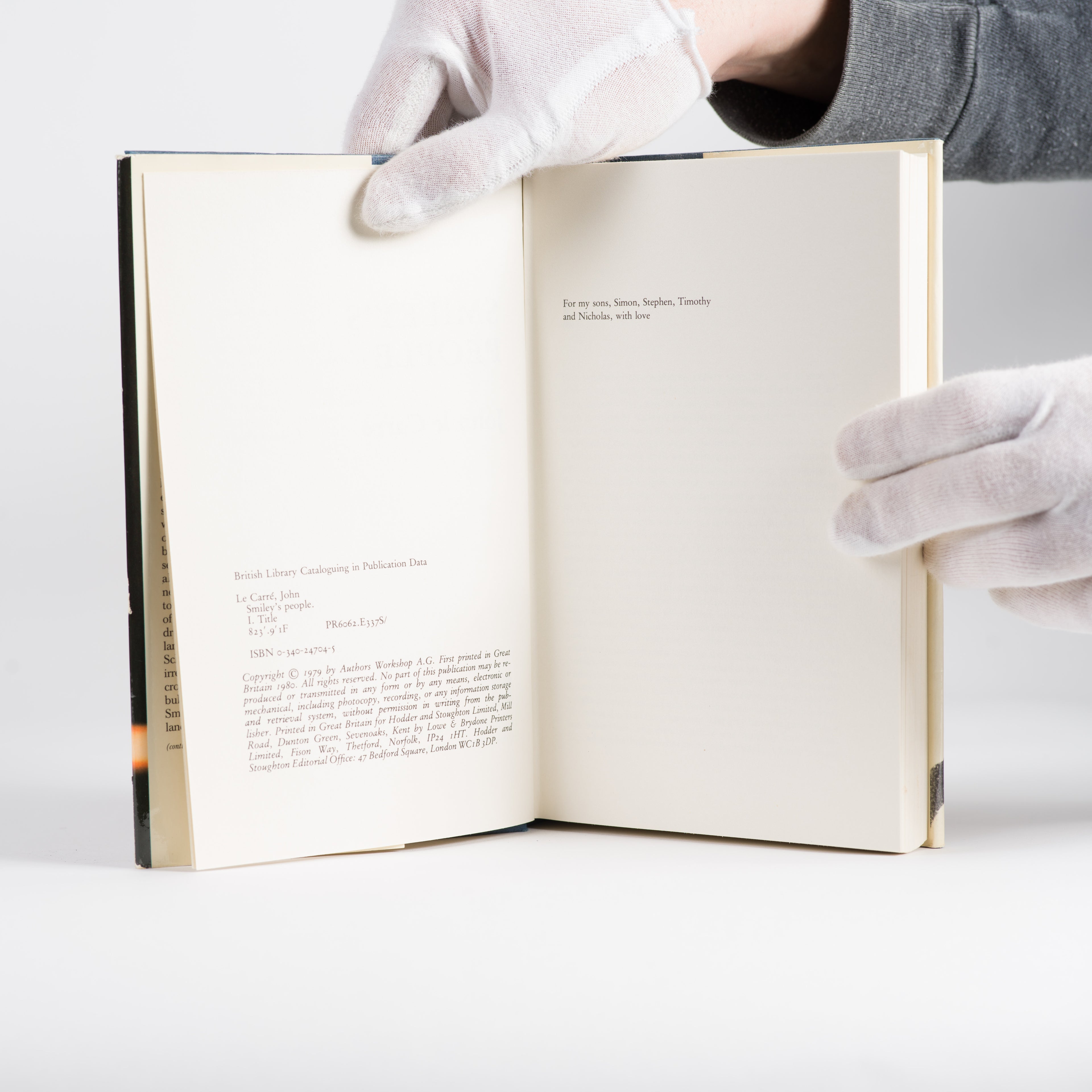 Smiley's People - Le Carré, John