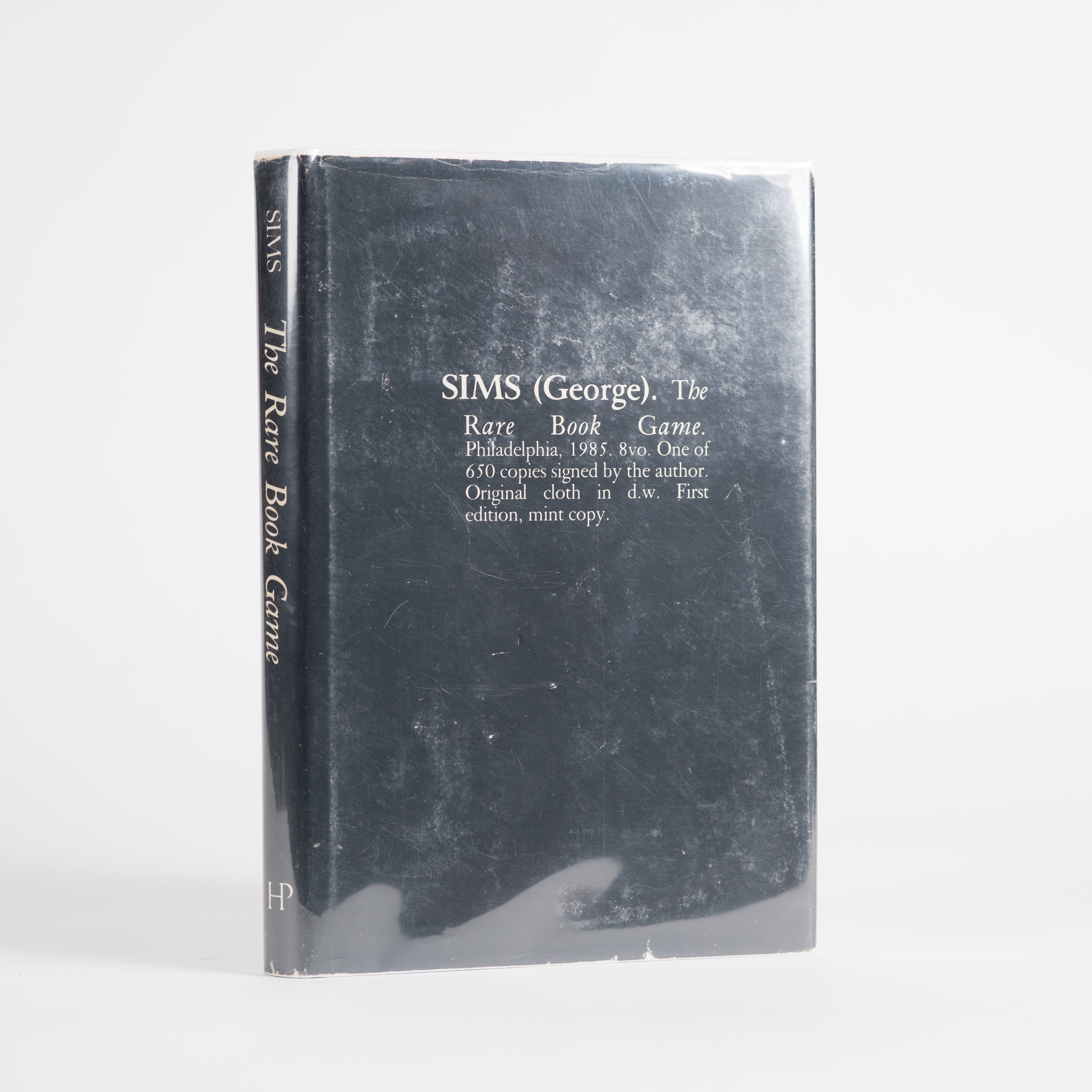 The Rare Book Game - Sims, George