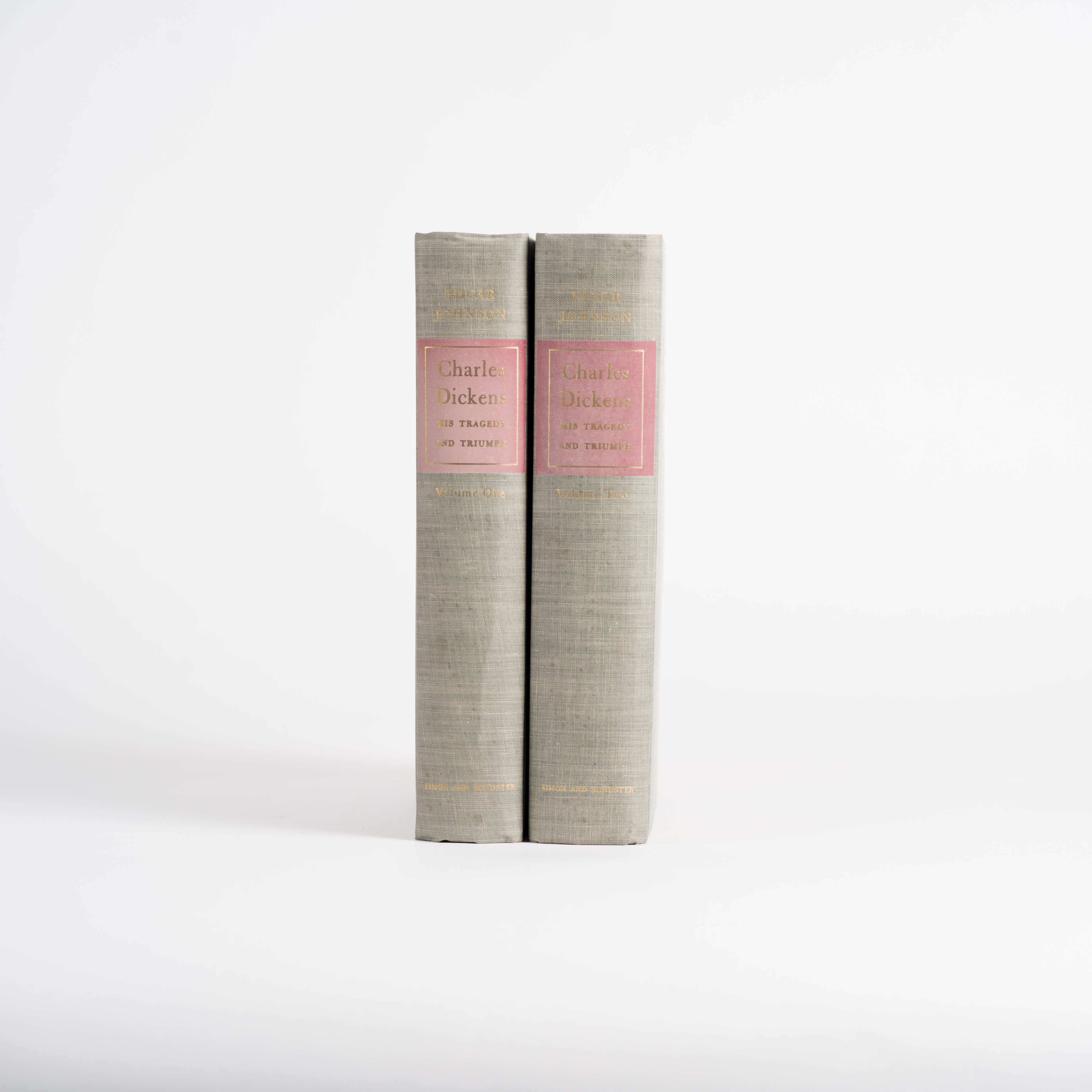 Charles Dickens: His Tragedy and Triumph (2 Volumes) - Johnson, Edgar