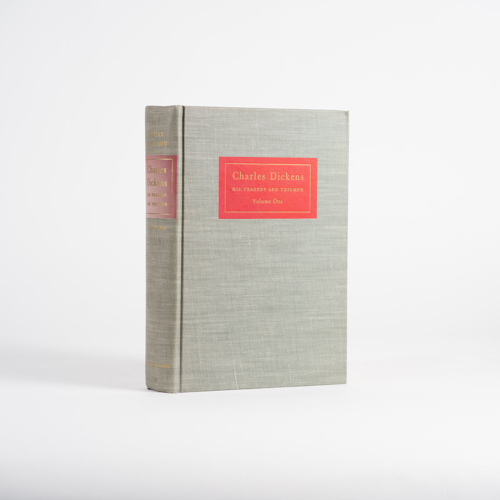 Charles Dickens: His Tragedy and Triumph (2 Volumes) - Johnson, Edgar