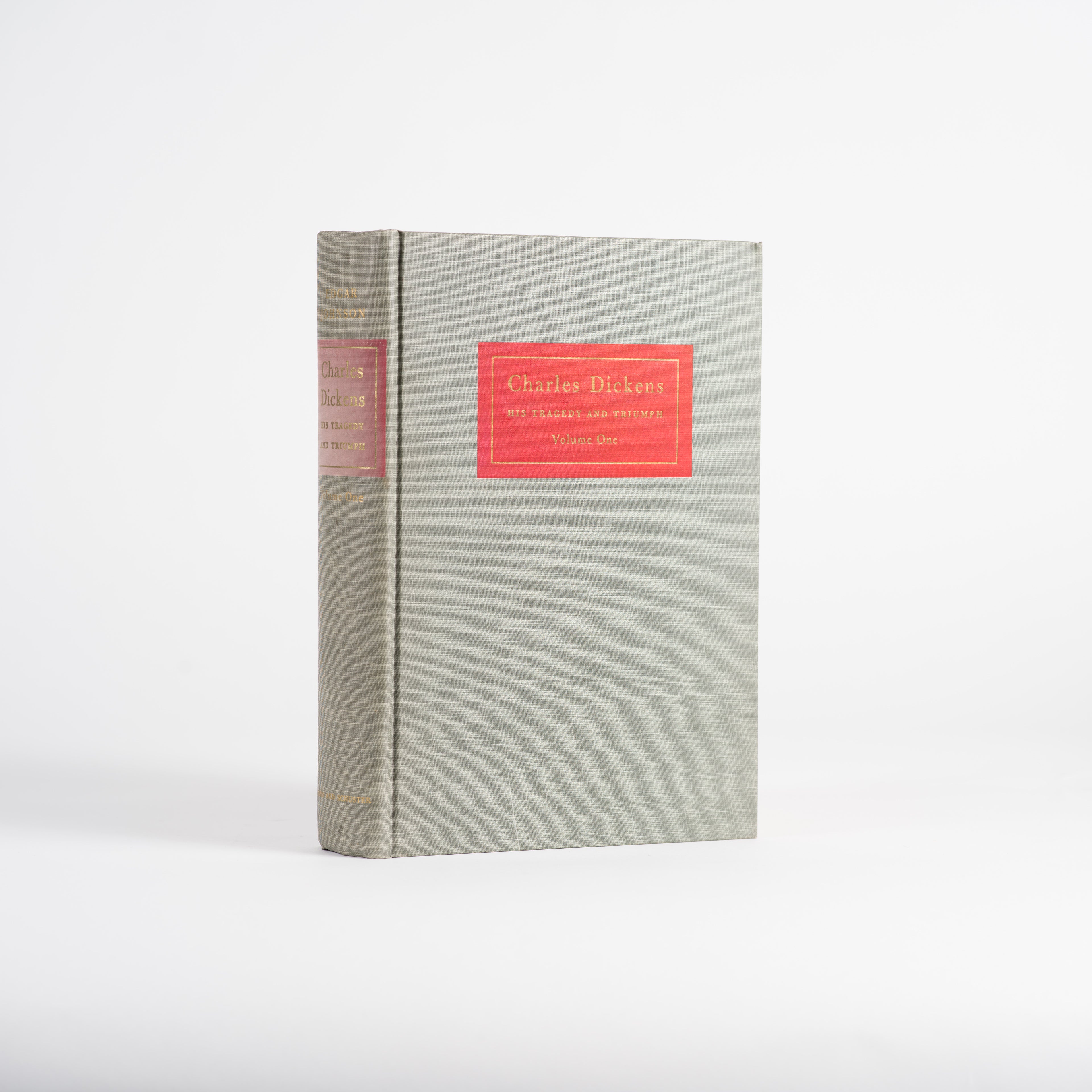 Charles Dickens: His Tragedy and Triumph (2 Volumes) - Johnson, Edgar