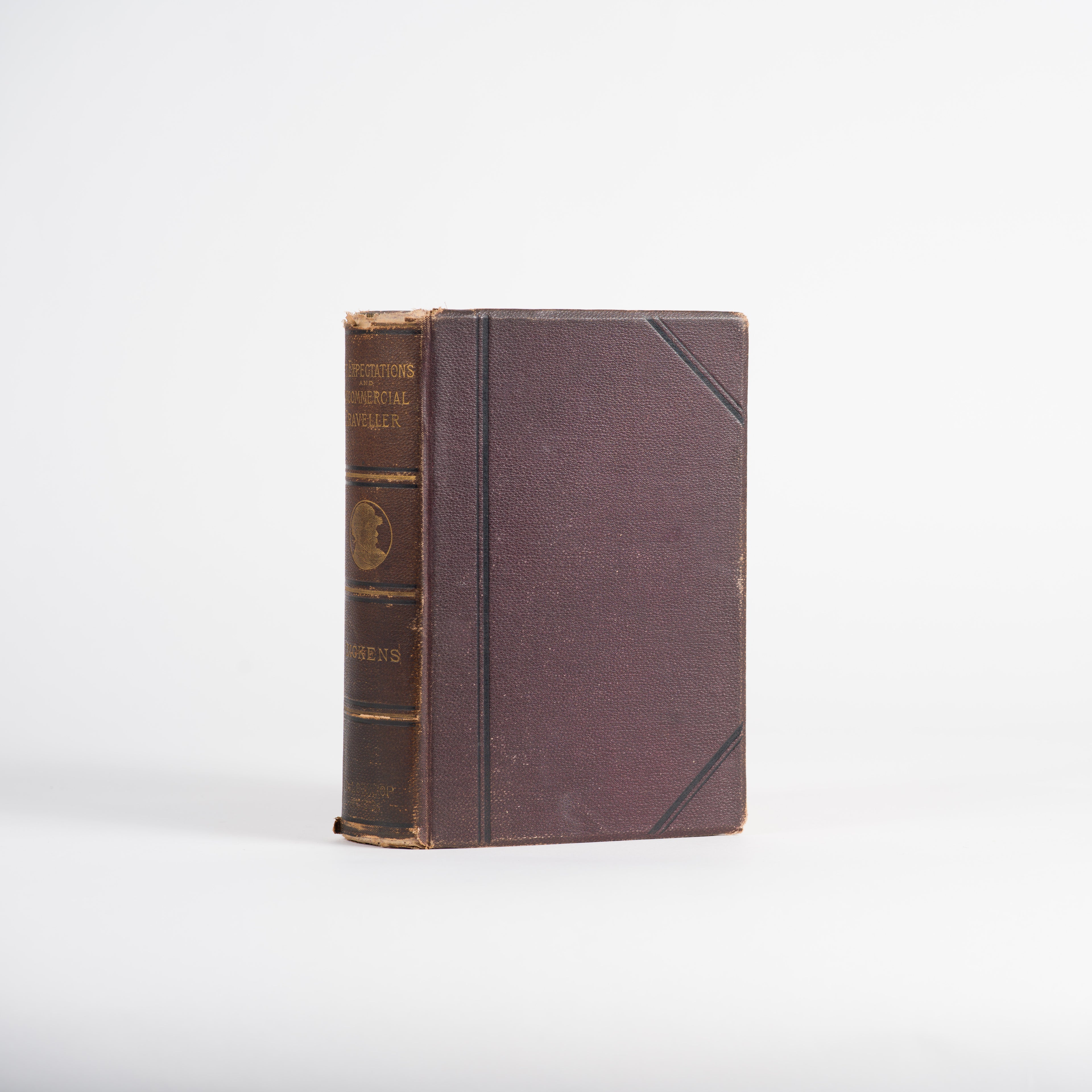 Great Expectations and The Uncommercial Traveller - Dickens, Charles