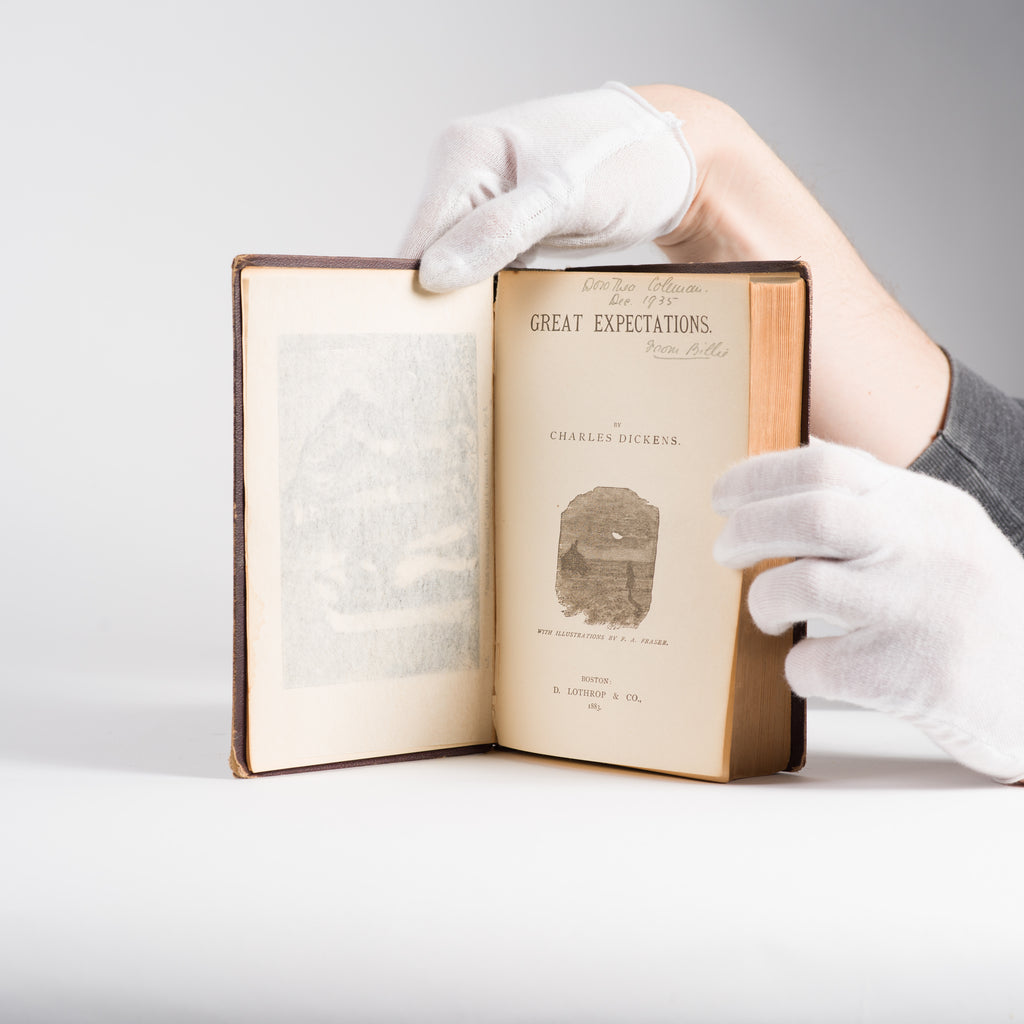 Great Expectations and The Uncommercial Traveller - Dickens, Charles