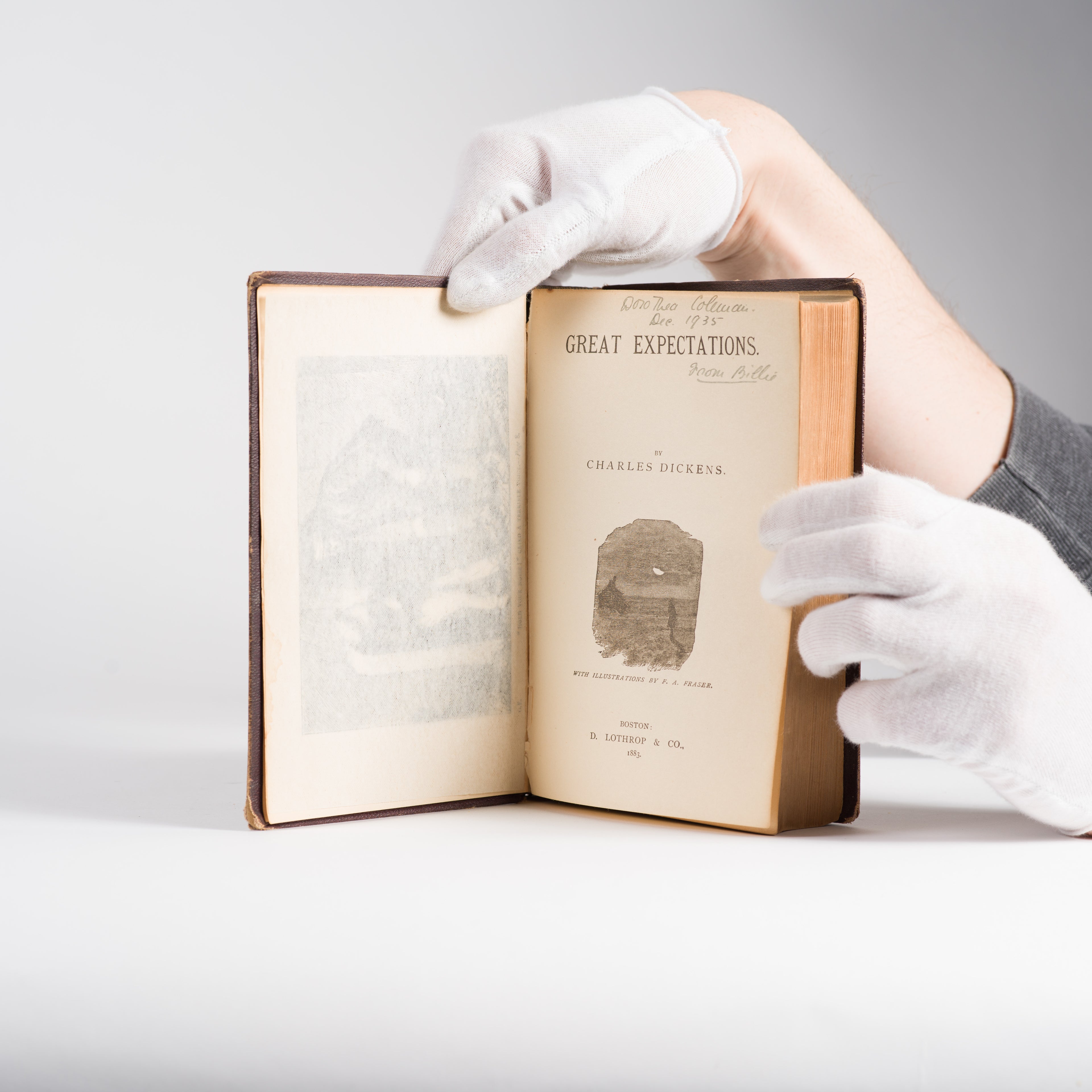 Great Expectations and The Uncommercial Traveller - Dickens, Charles