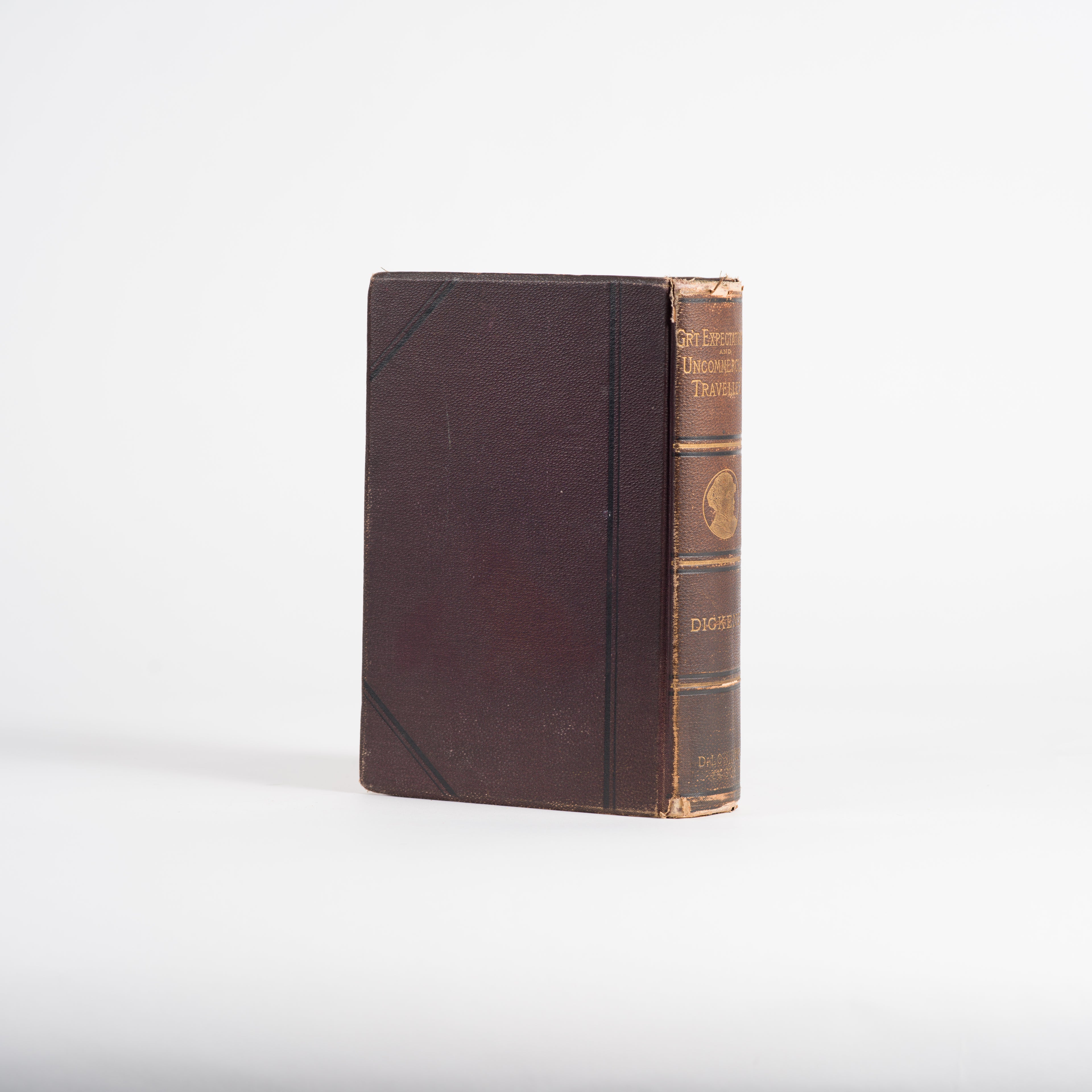 Great Expectations and The Uncommercial Traveller - Dickens, Charles