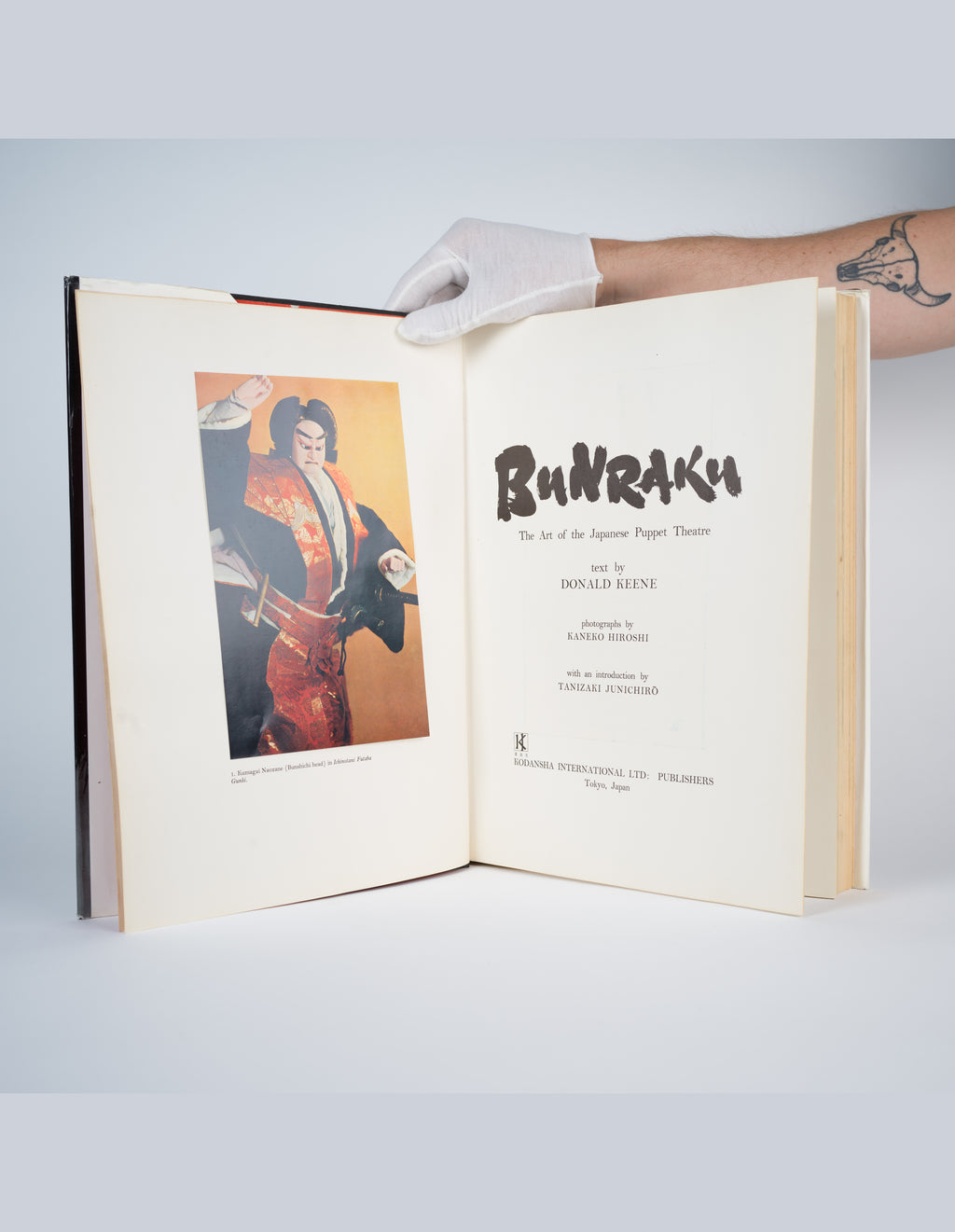 Keene, Donald - Bunraku