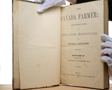 The Canada Farmer: A semi-monthly journal of agriculture, horticulture, and rural affairs (Volume X, New Series Vol. i, January to December 1873)
