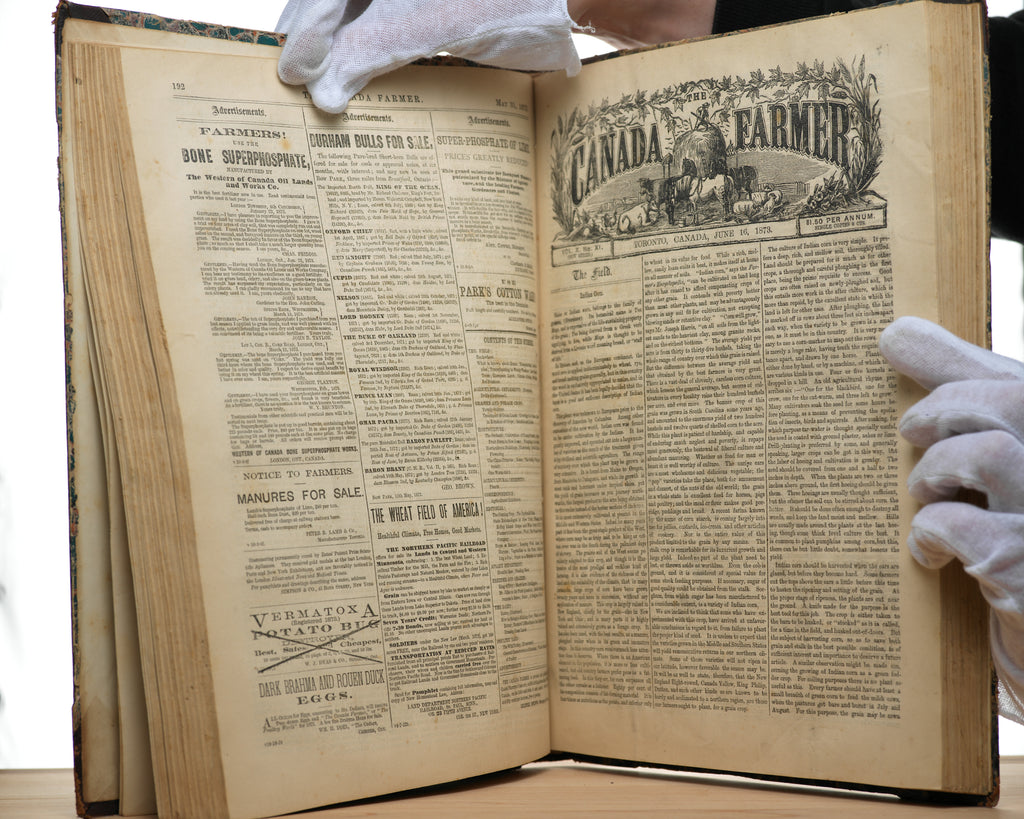 The Canada Farmer: A semi-monthly journal of agriculture, horticulture, and rural affairs (Volume X, New Series Vol. i, January to December 1873)