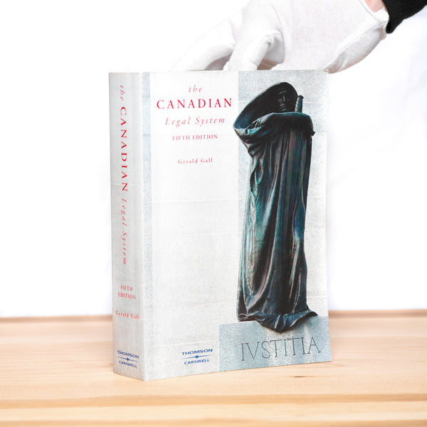 Gall, Gerald - The Canadian Legal System (Fifth Edition)