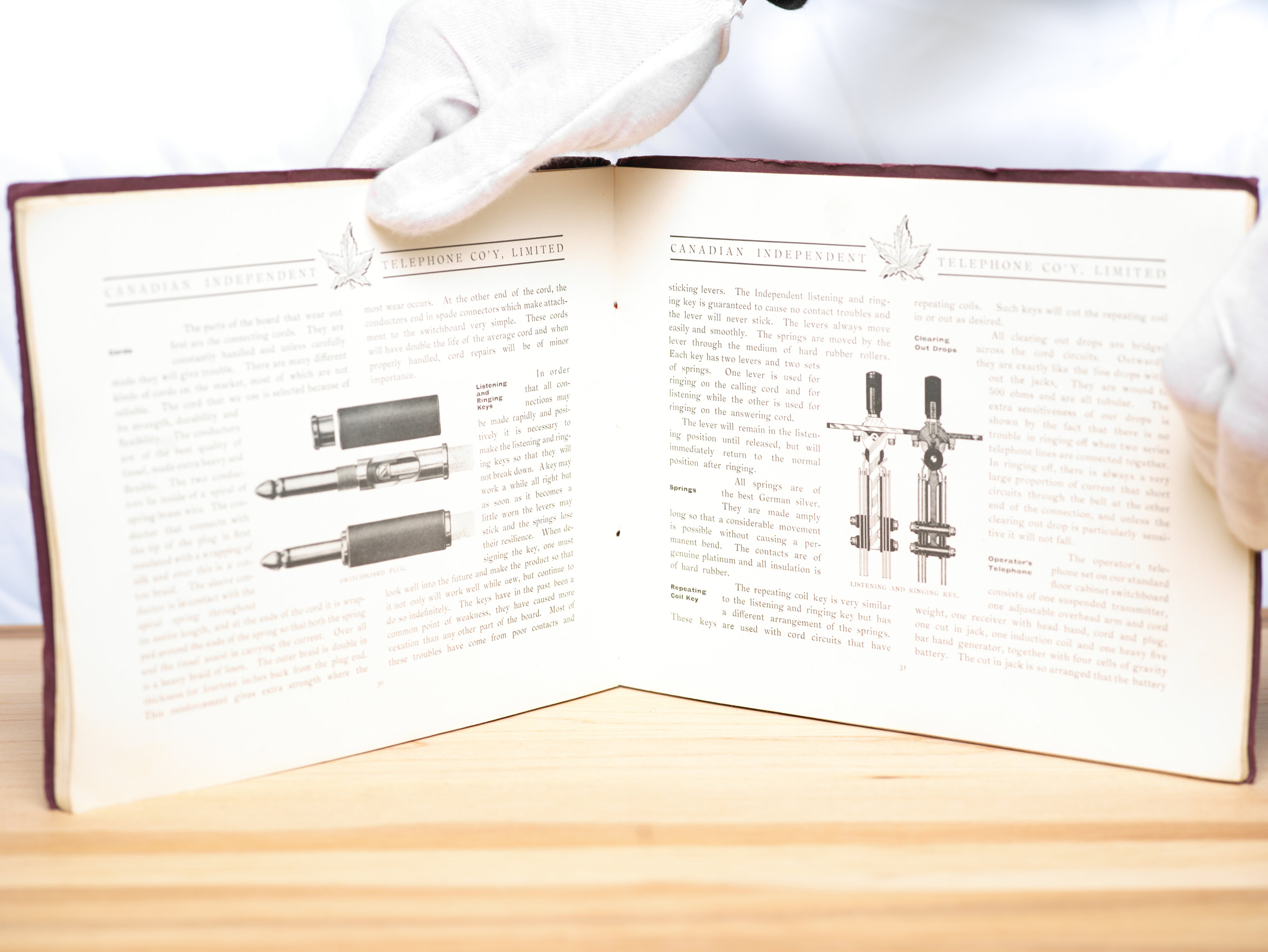 Magneto Telephones and Switchboards (Canadian Independent Telephones: Bulletin No. 1)