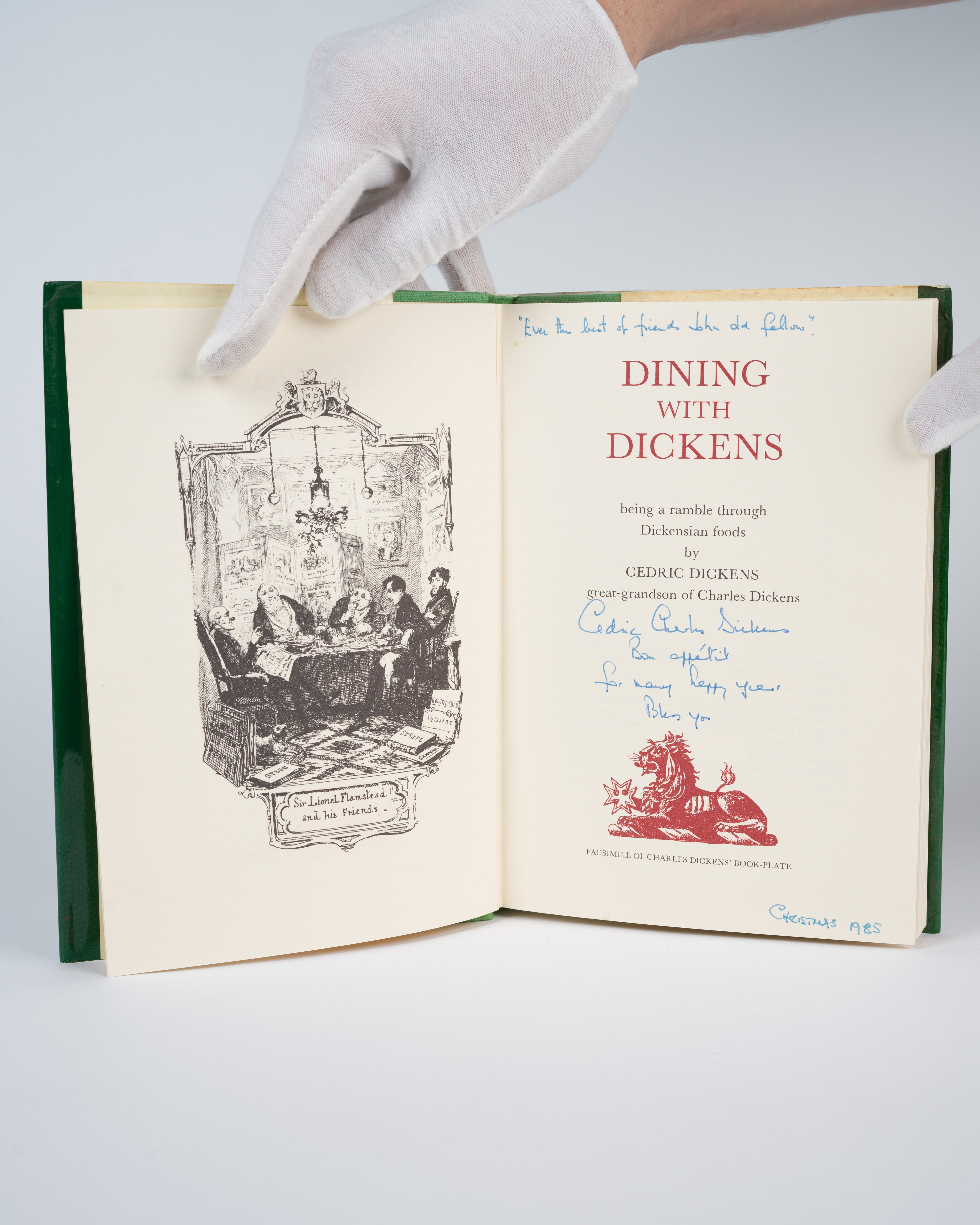 Dining With Dickens - Dickens, Cedric