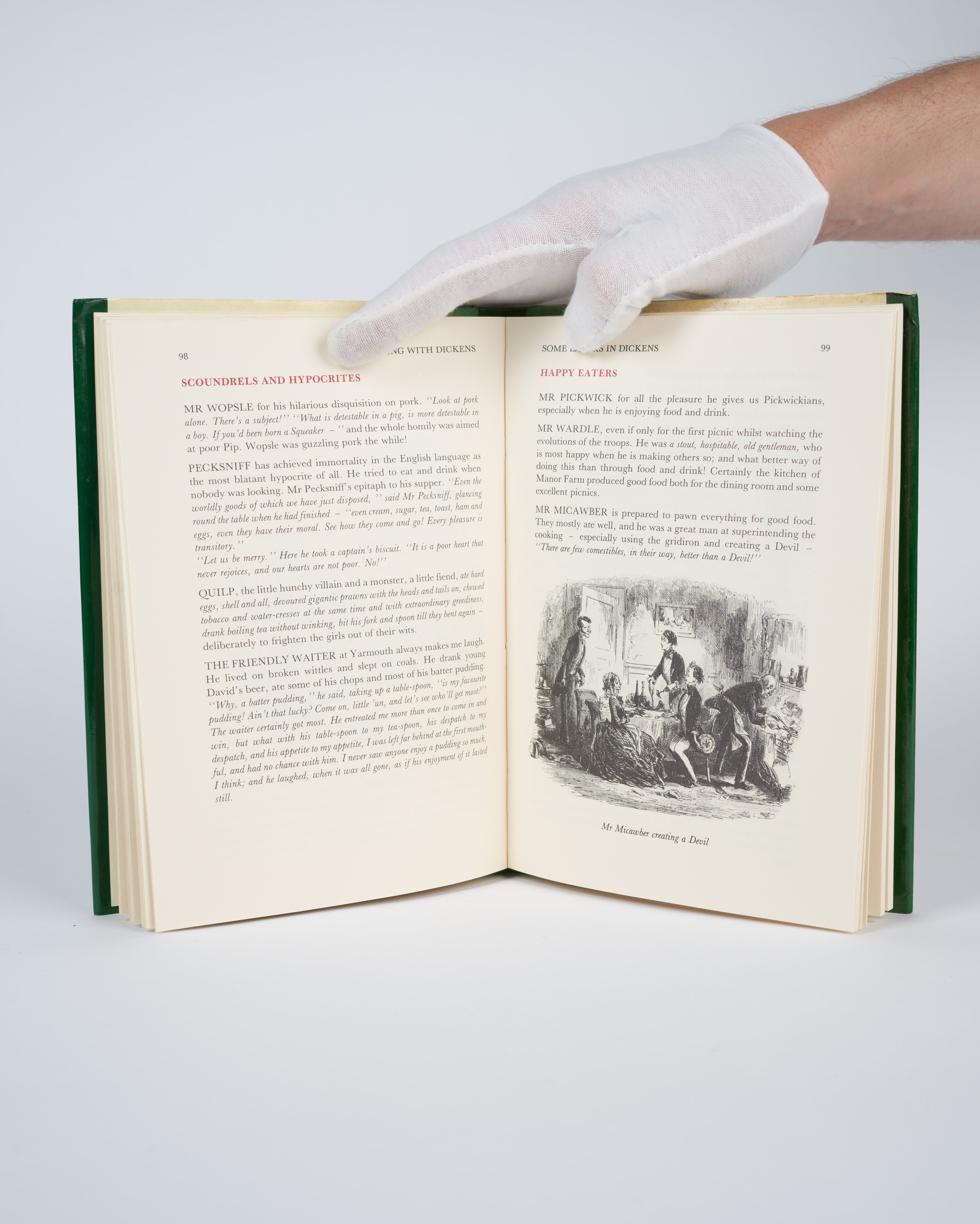 Dining With Dickens - Dickens, Cedric