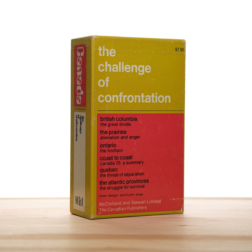 The Challenge of Confrontation Box Set (Six Volumes) - The Telegram s Canada 70 Team