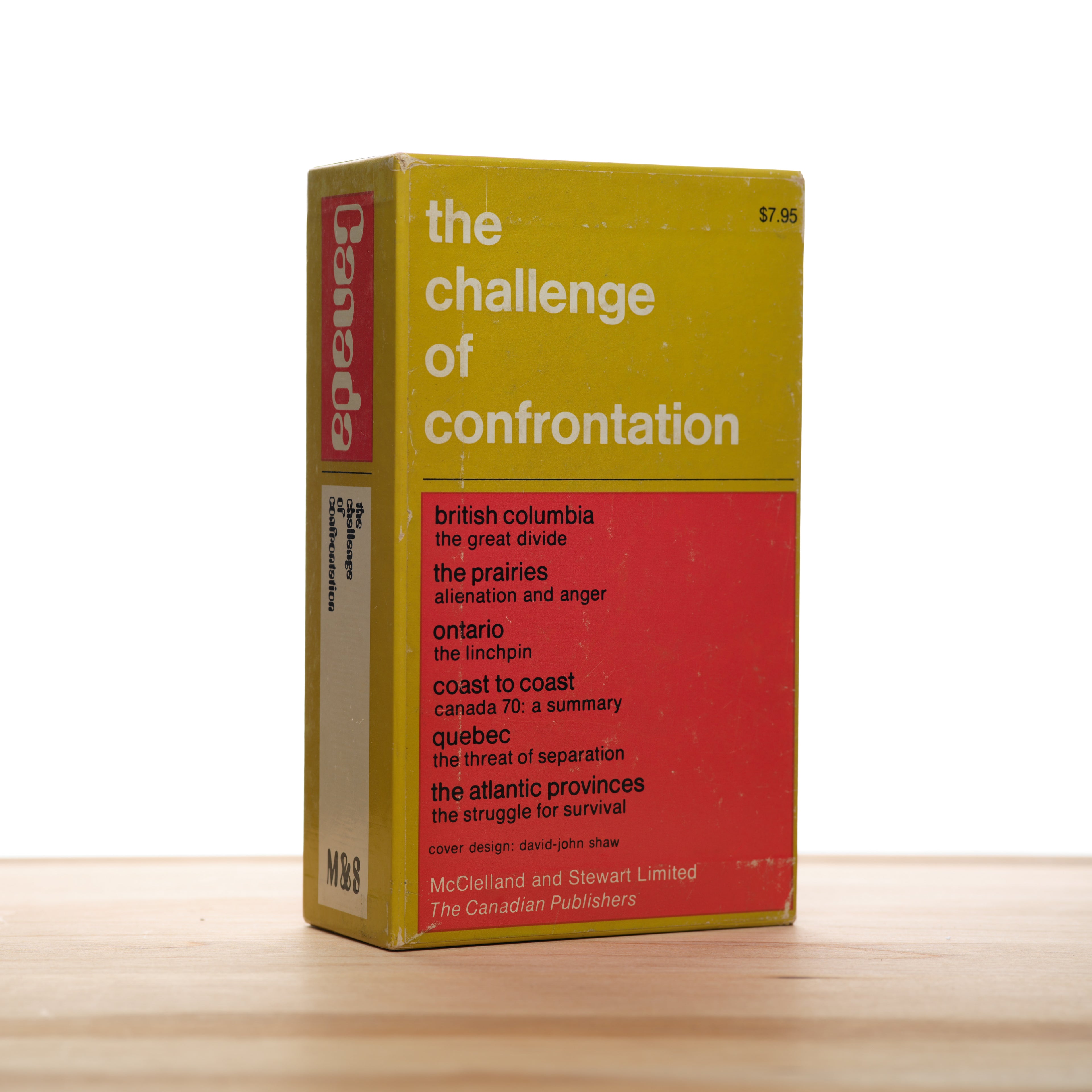 The Challenge of Confrontation Box Set (Six Volumes) - The Telegram s Canada 70 Team
