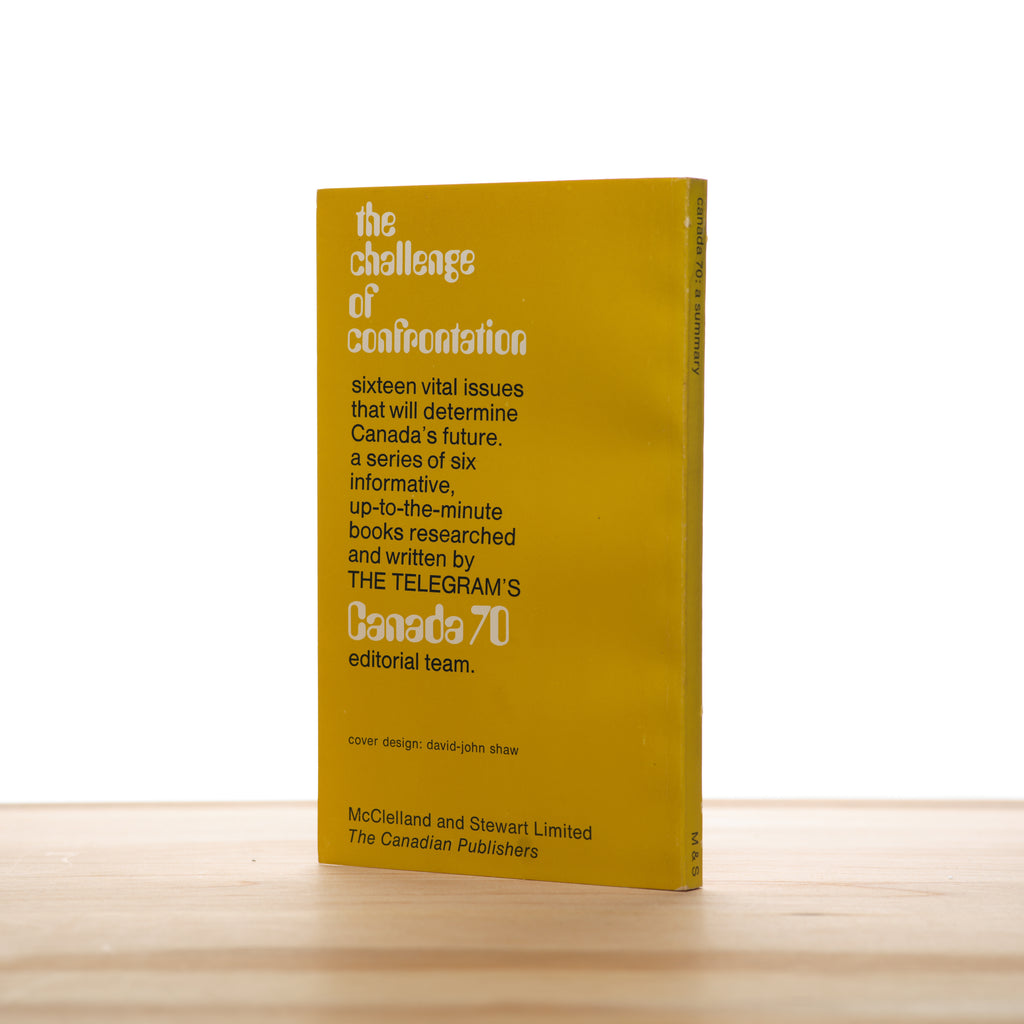 The Challenge of Confrontation Box Set (Six Volumes) - The Telegram s Canada 70 Team