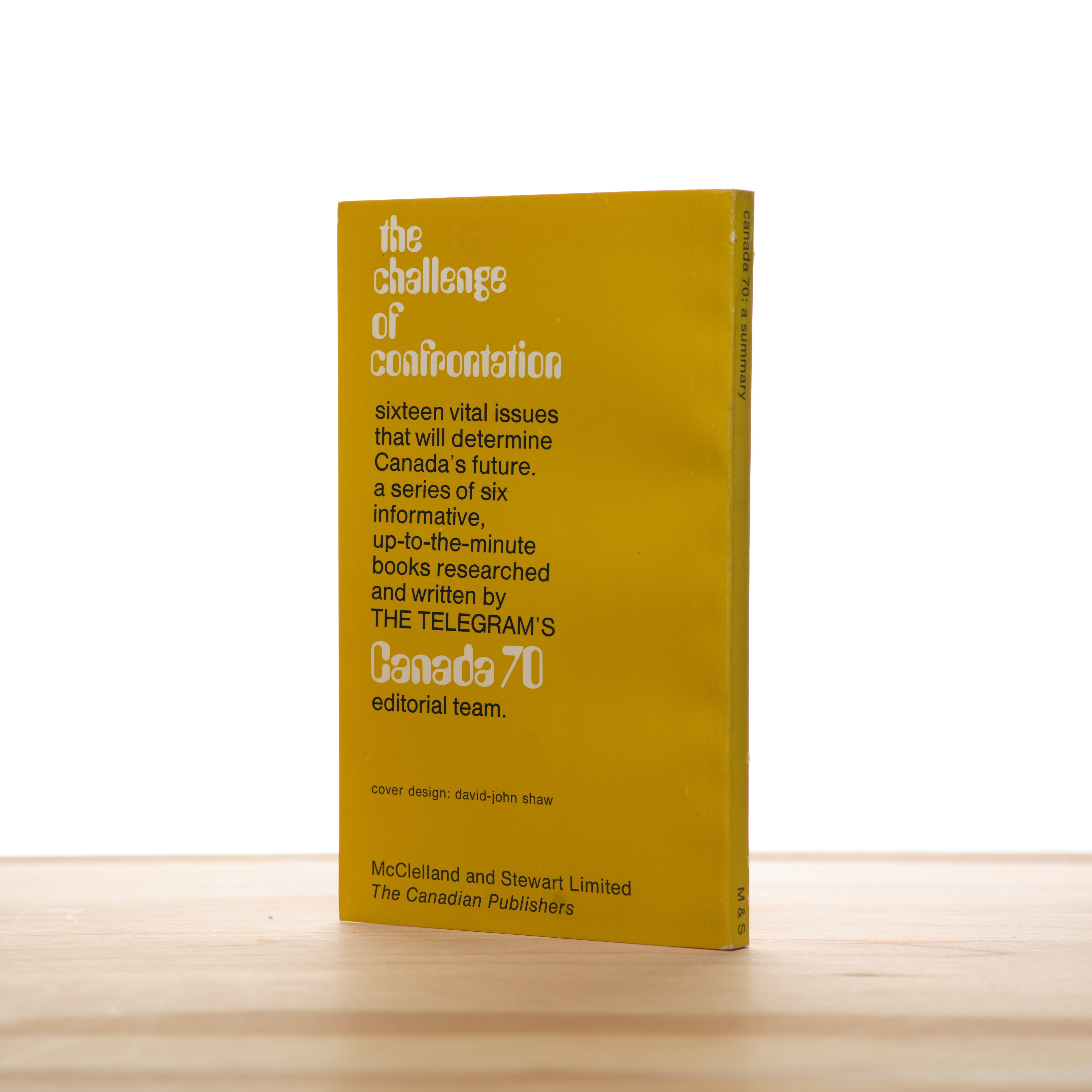 The Challenge of Confrontation Box Set (Six Volumes) - The Telegram s Canada 70 Team