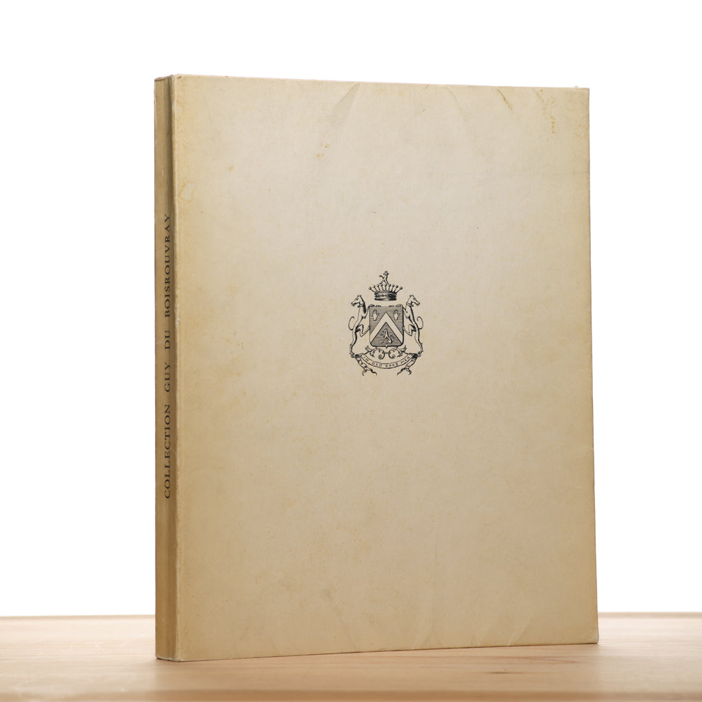 Boisrouvray, Comte Guy du - Collection Guy du Boisrouvray: Manuscrits a Peintures; Offerts a la Bibliotheque Nationale par le Comte Guy du Boisrouvray