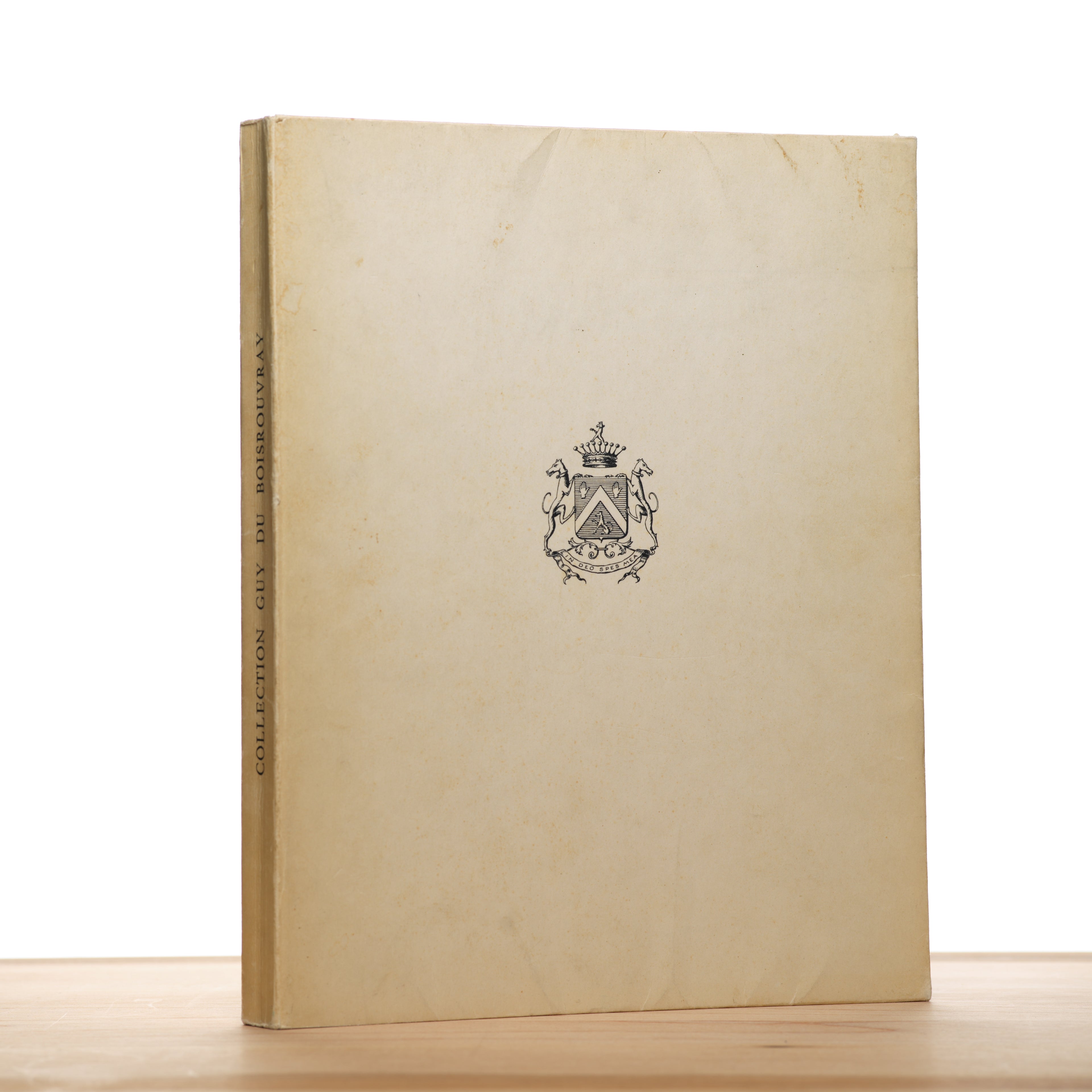 Boisrouvray, Comte Guy du - Collection Guy du Boisrouvray: Manuscrits a Peintures; Offerts a la Bibliotheque Nationale par le Comte Guy du Boisrouvray