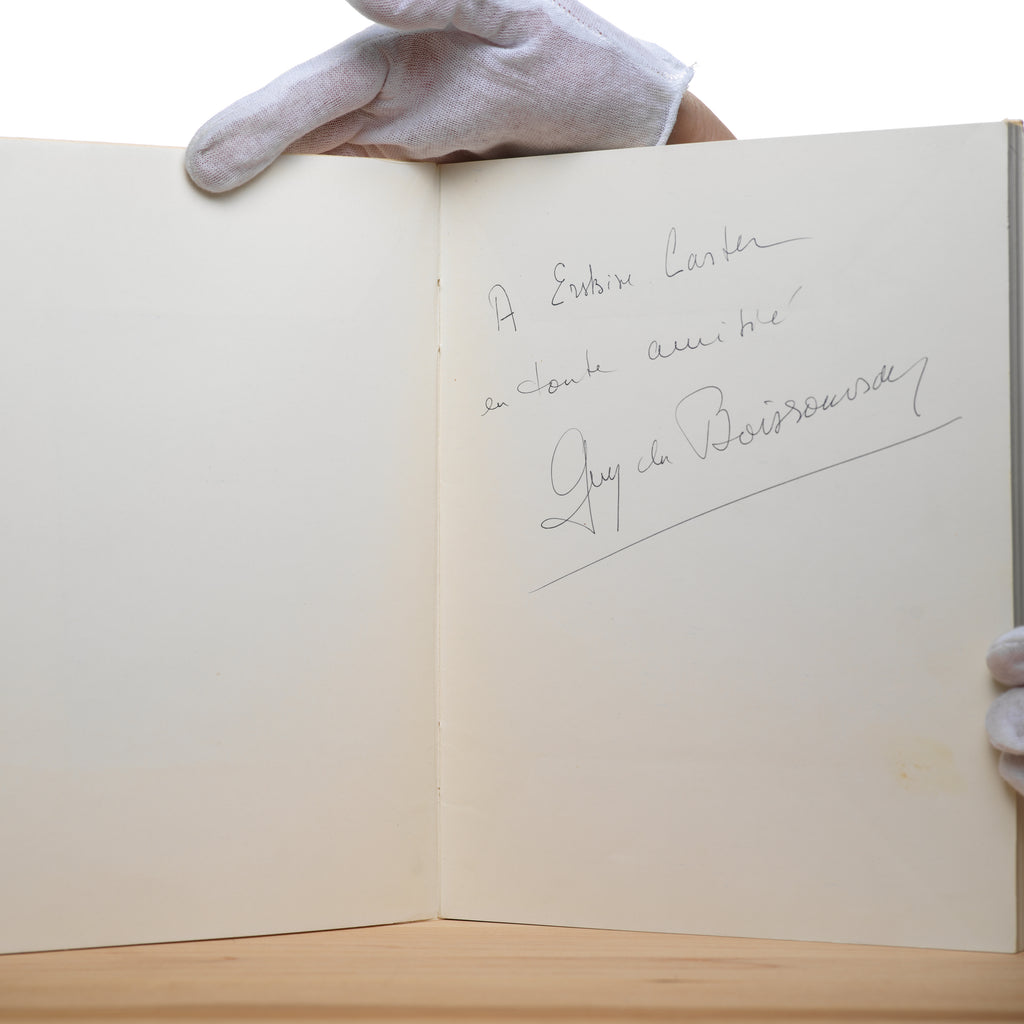 Boisrouvray, Comte Guy du - Collection Guy du Boisrouvray: Manuscrits a Peintures; Offerts a la Bibliotheque Nationale par le Comte Guy du Boisrouvray