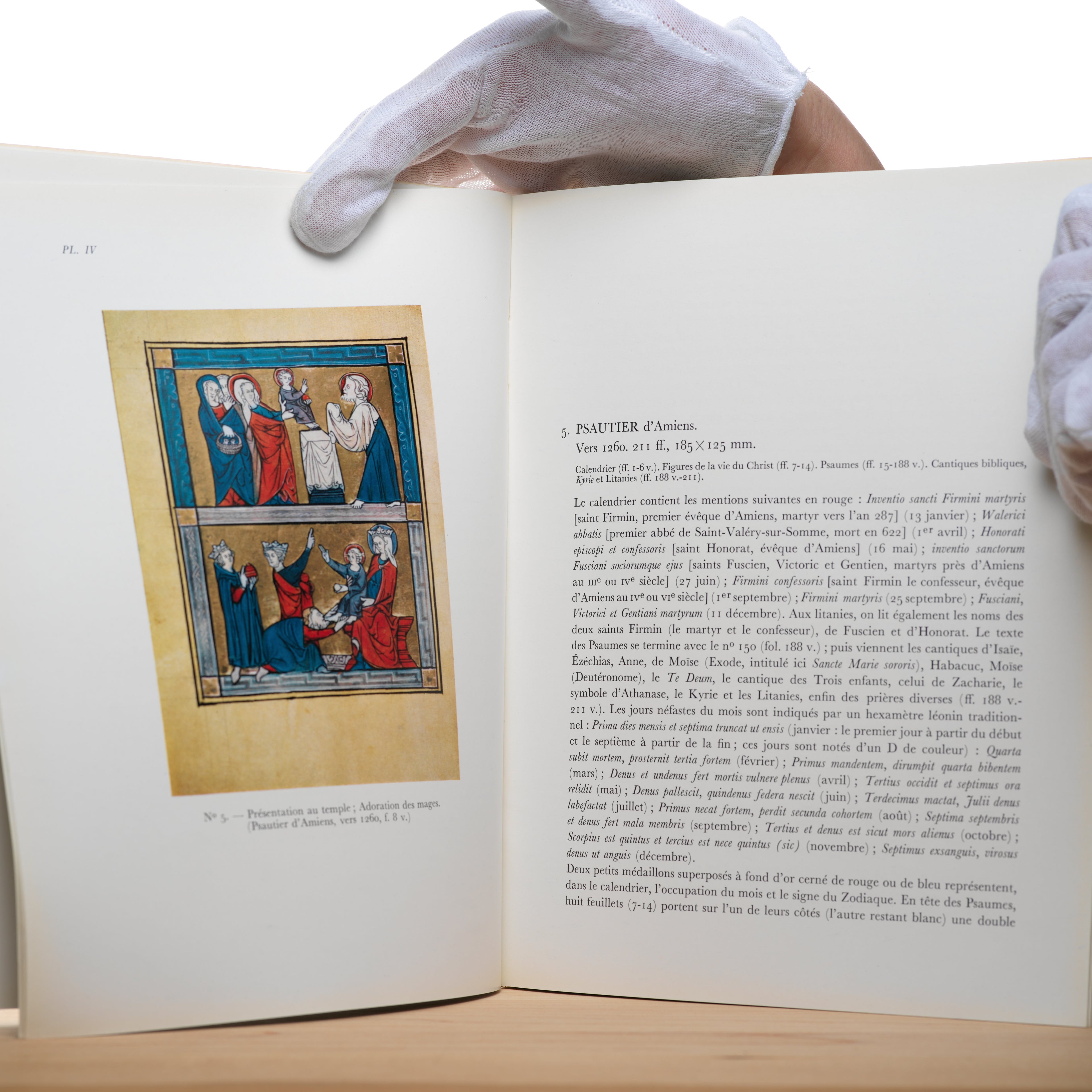 Boisrouvray, Comte Guy du - Collection Guy du Boisrouvray: Manuscrits a Peintures; Offerts a la Bibliotheque Nationale par le Comte Guy du Boisrouvray