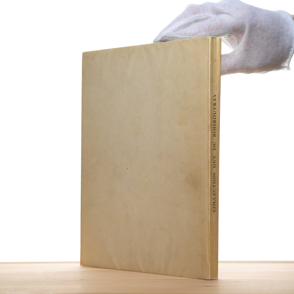Boisrouvray, Comte Guy du - Collection Guy du Boisrouvray: Manuscrits a Peintures; Offerts a la Bibliotheque Nationale par le Comte Guy du Boisrouvray
