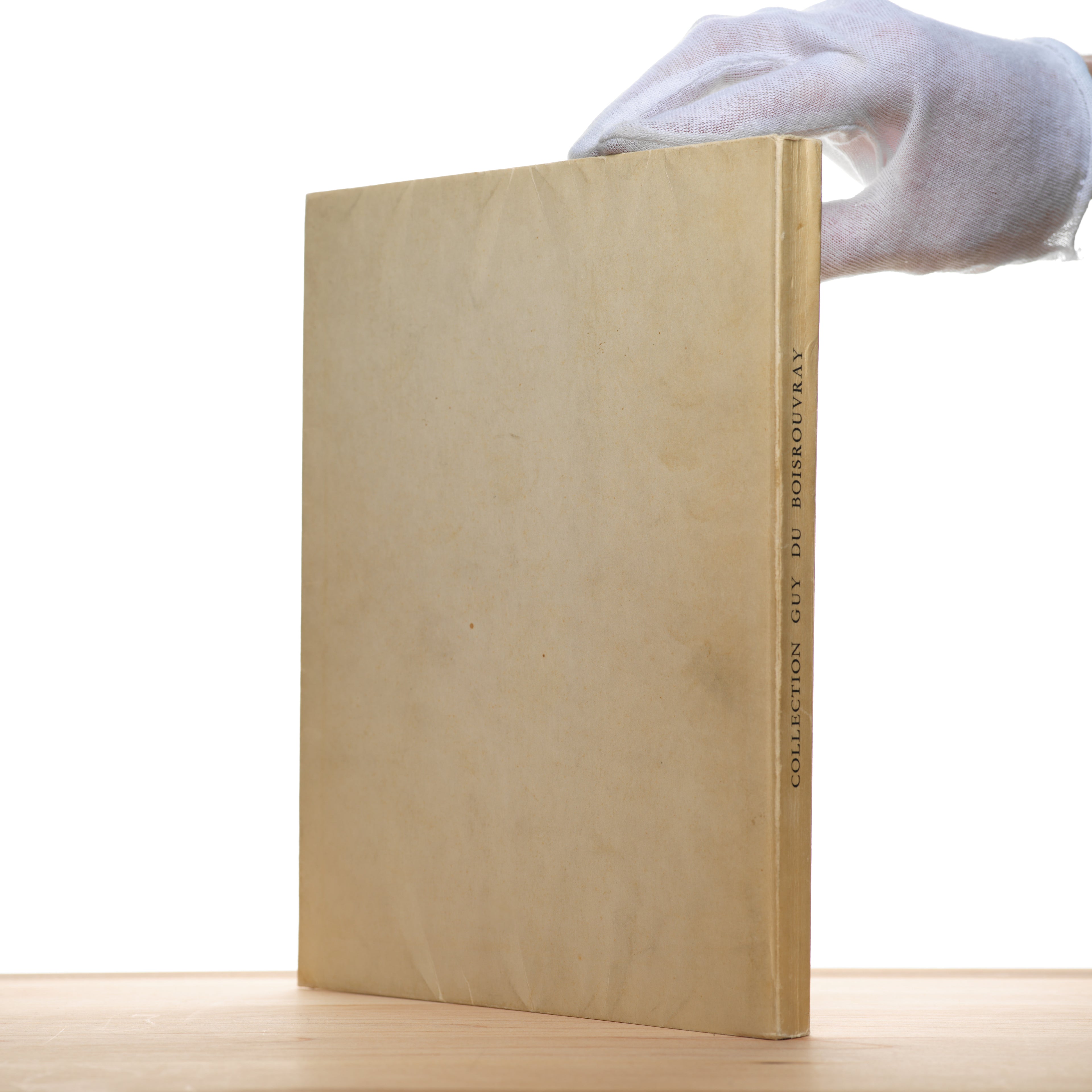 Boisrouvray, Comte Guy du - Collection Guy du Boisrouvray: Manuscrits a Peintures; Offerts a la Bibliotheque Nationale par le Comte Guy du Boisrouvray