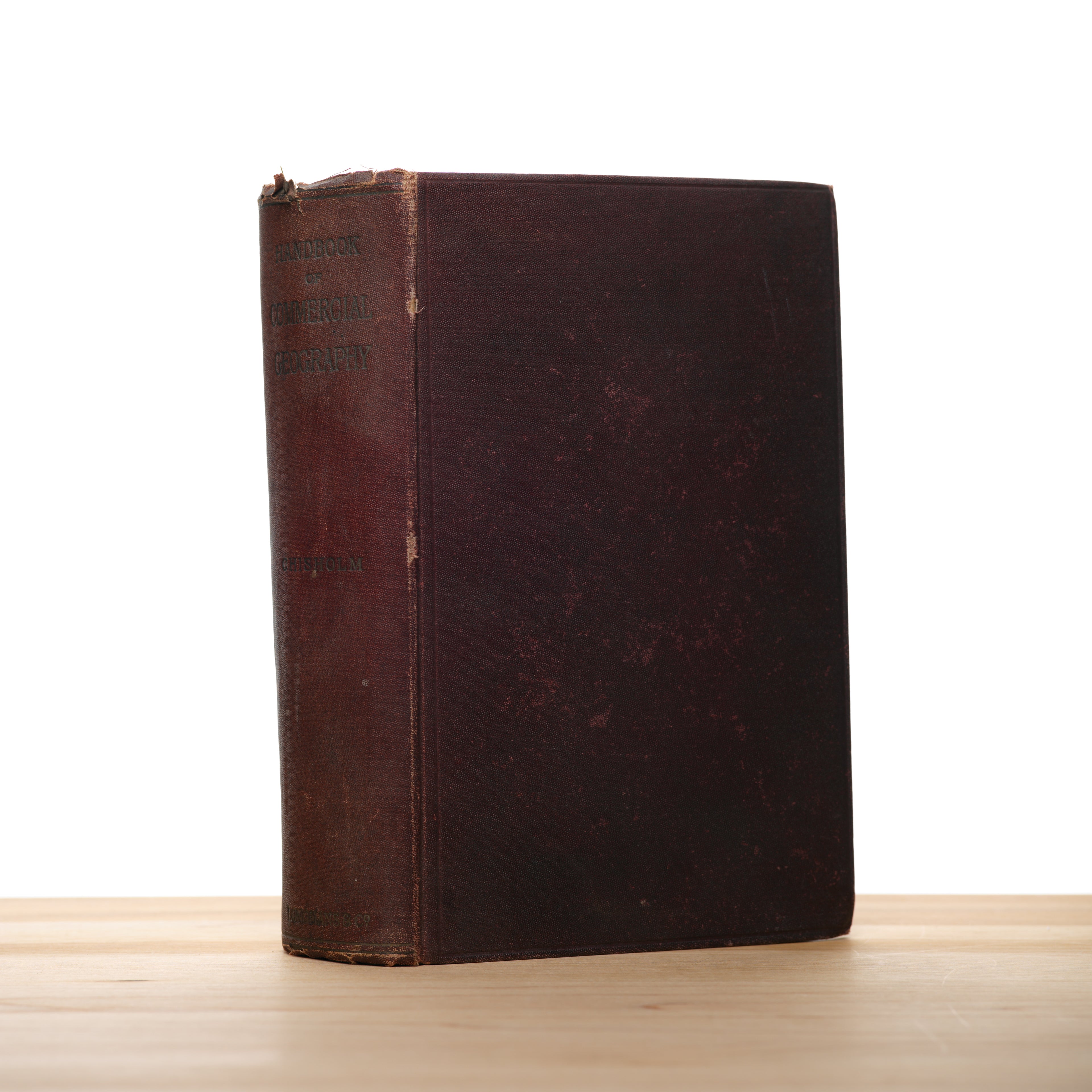 Handbook of Commercial Geography - Chisholm, Geo. G.