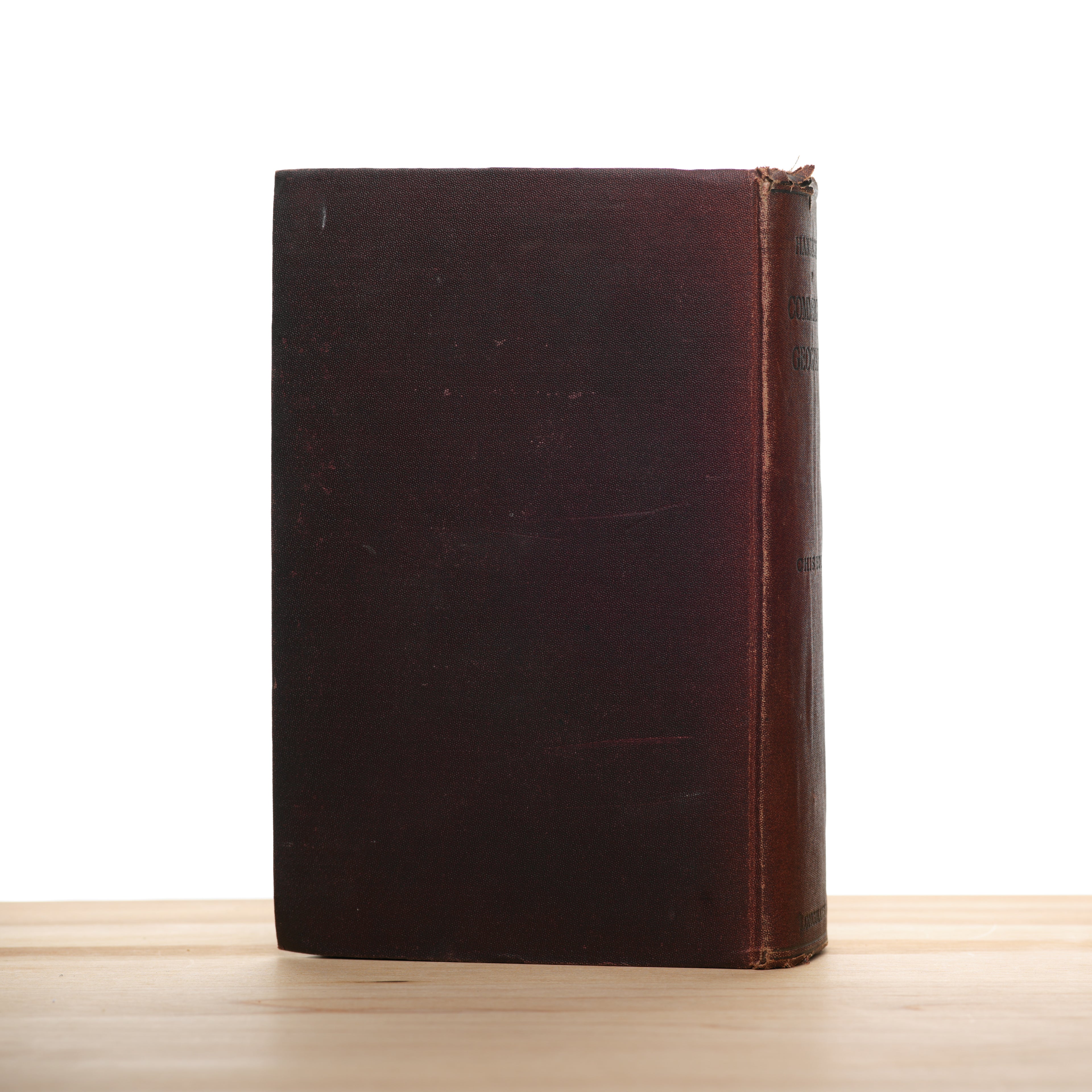 Handbook of Commercial Geography - Chisholm, Geo. G.