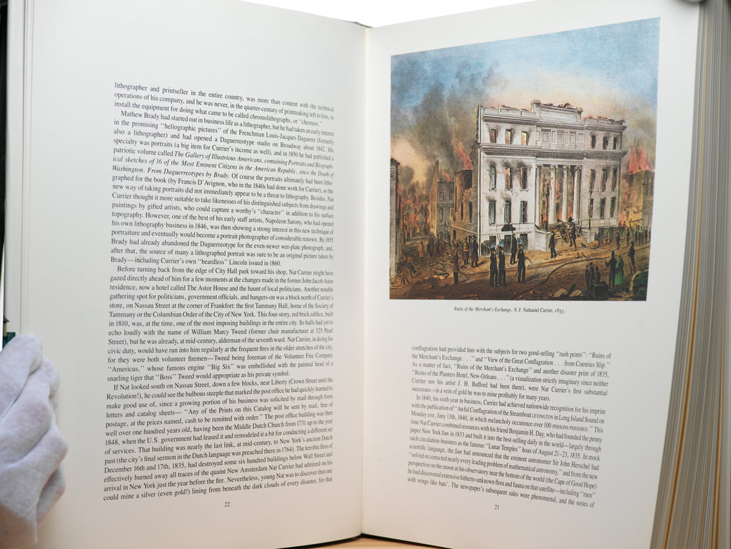 The Great Book of Currier & Ives' America - Rawls, Walton H.